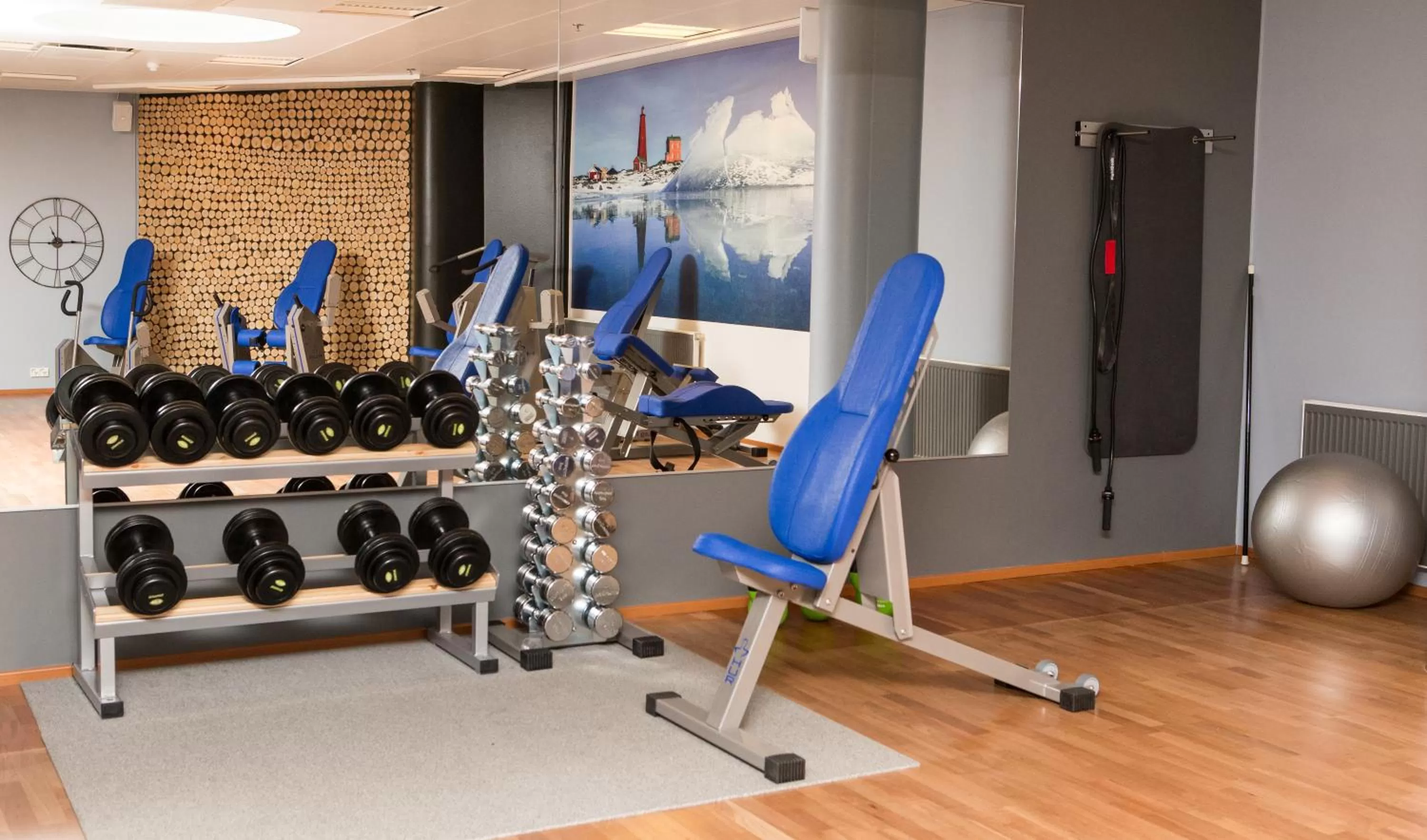 Fitness centre/facilities in Original Sokos Hotel Vaakuna Vaasa