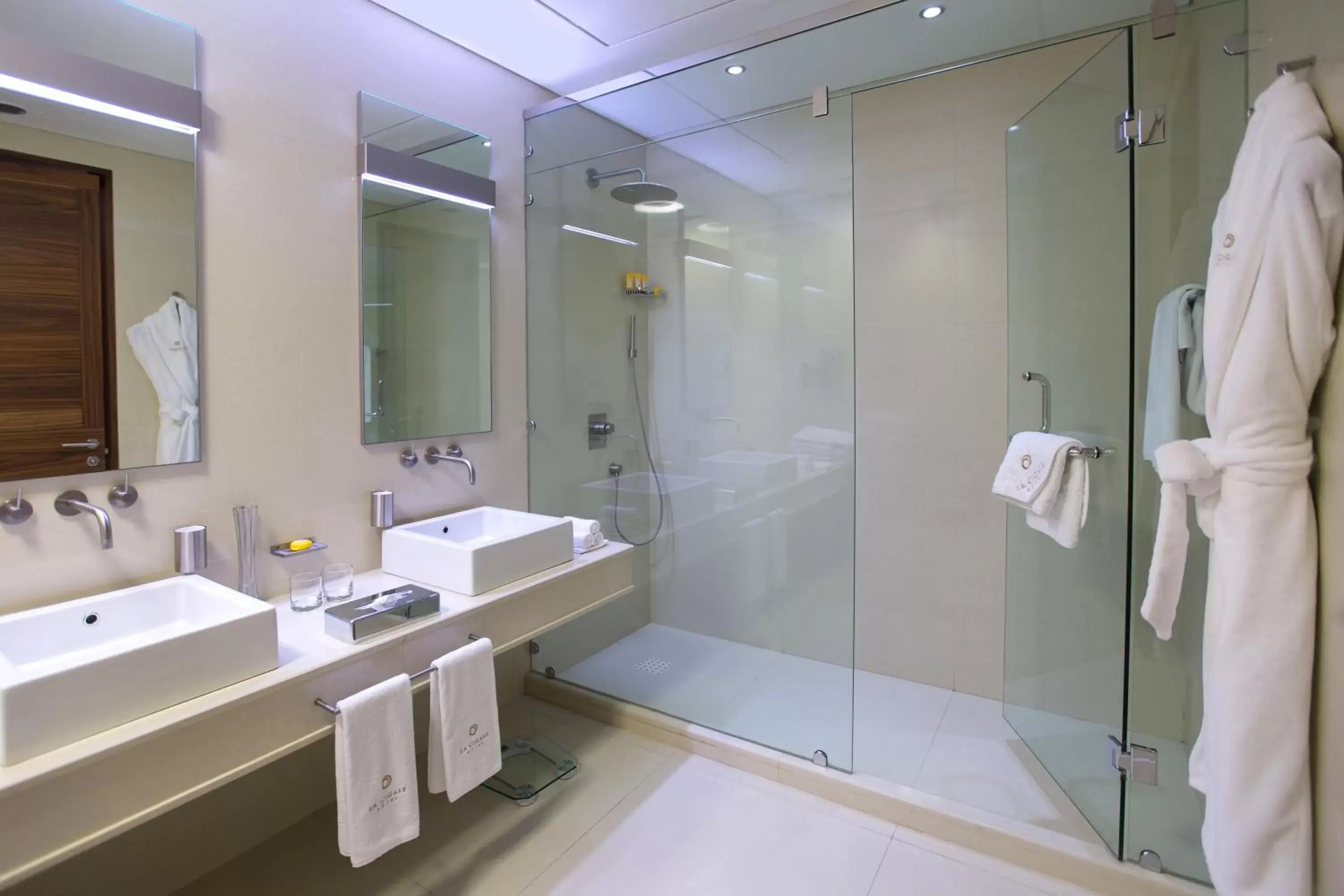 Shower, Bathroom in La Cigale Hotel Managed by Accor