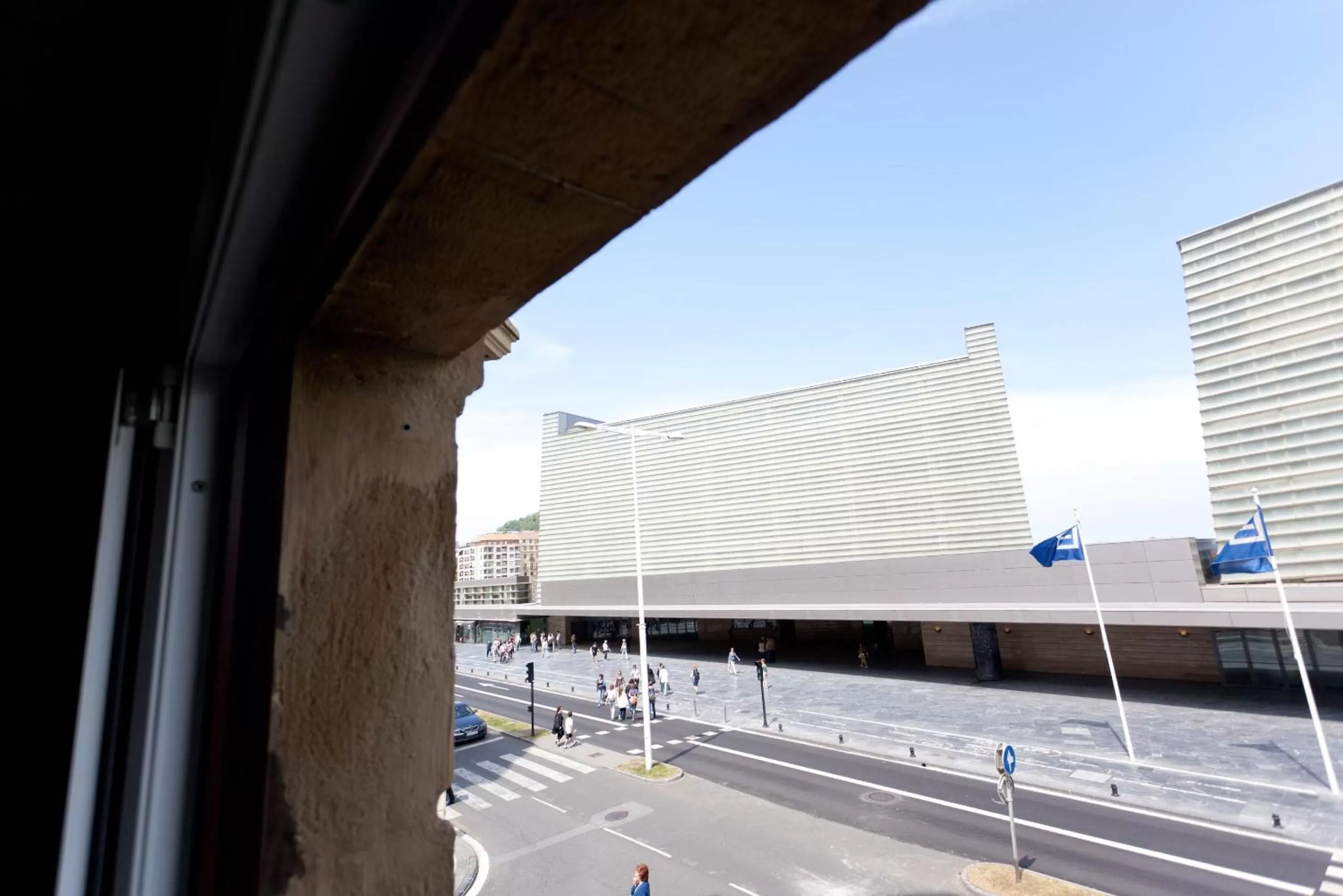 City view in HOTEL ARRiZUL BEACH