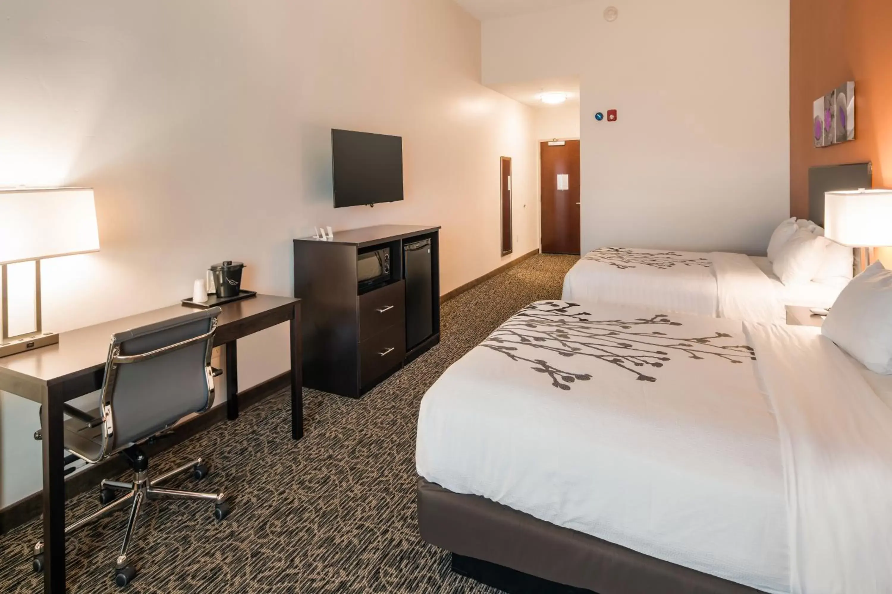 Photo of the whole room, Bed in Sleep Inn & Suites Hurricane Zion Park Area