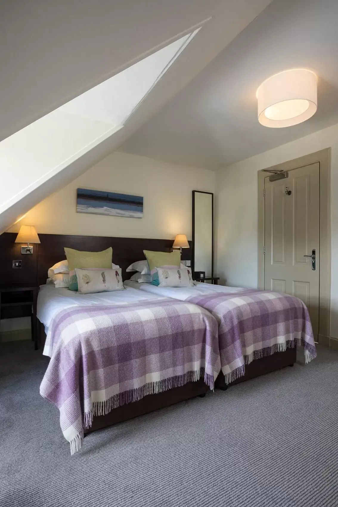 Photo of the whole room, Bed in Nether Abbey Hotel