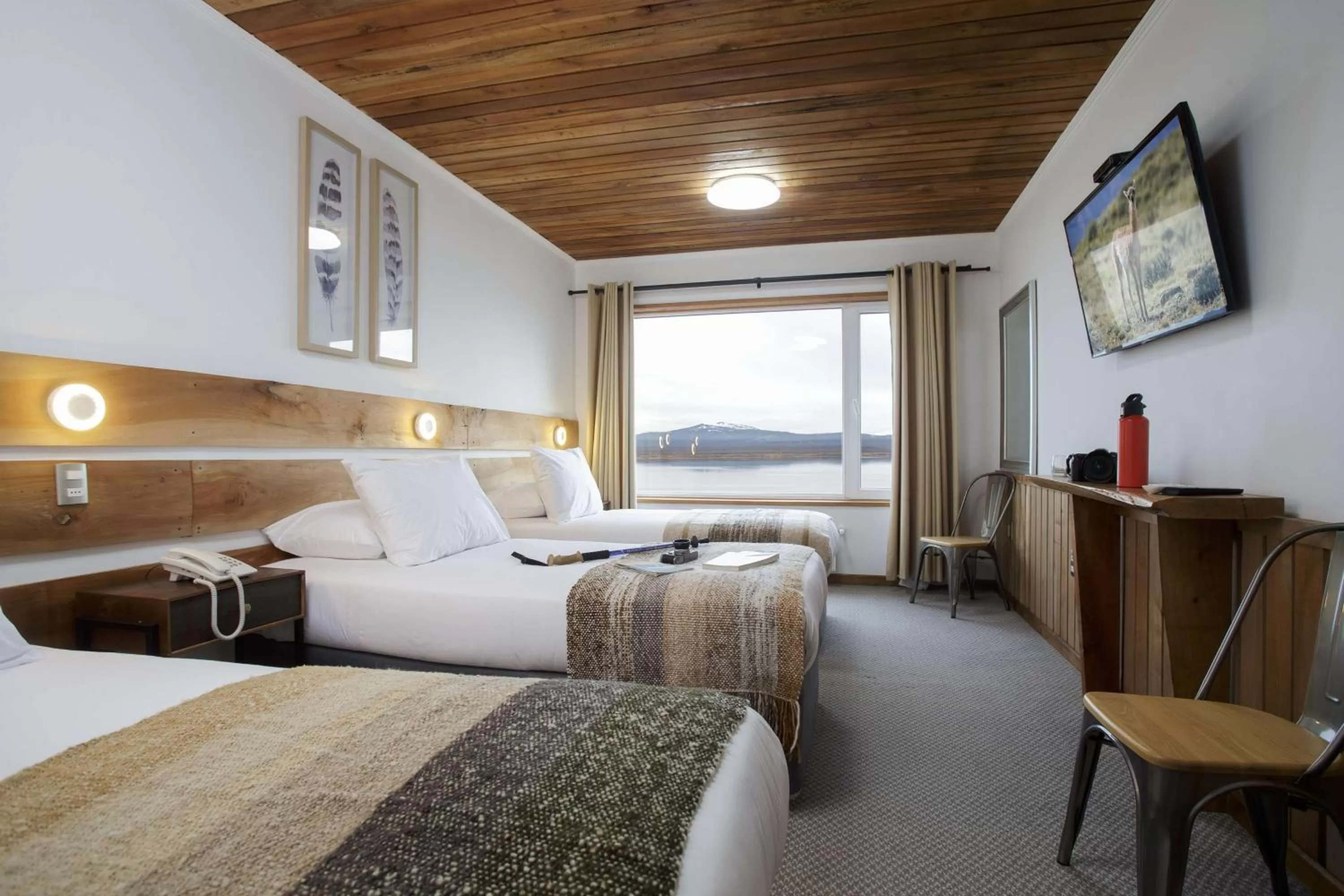 Bedroom, Bed in Best Western Patagonia