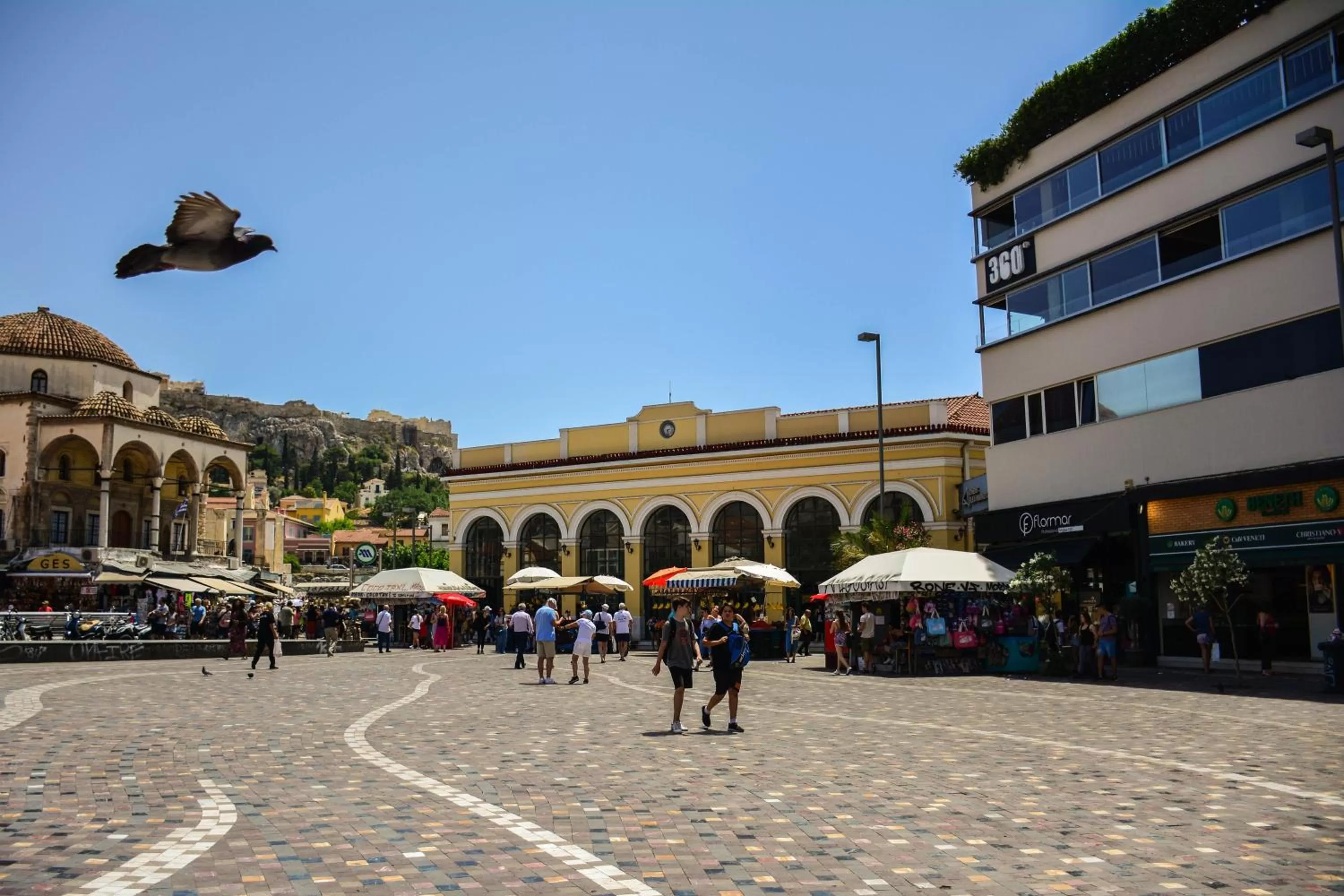 Neighbourhood in AthinA STREETAPARTMENTS