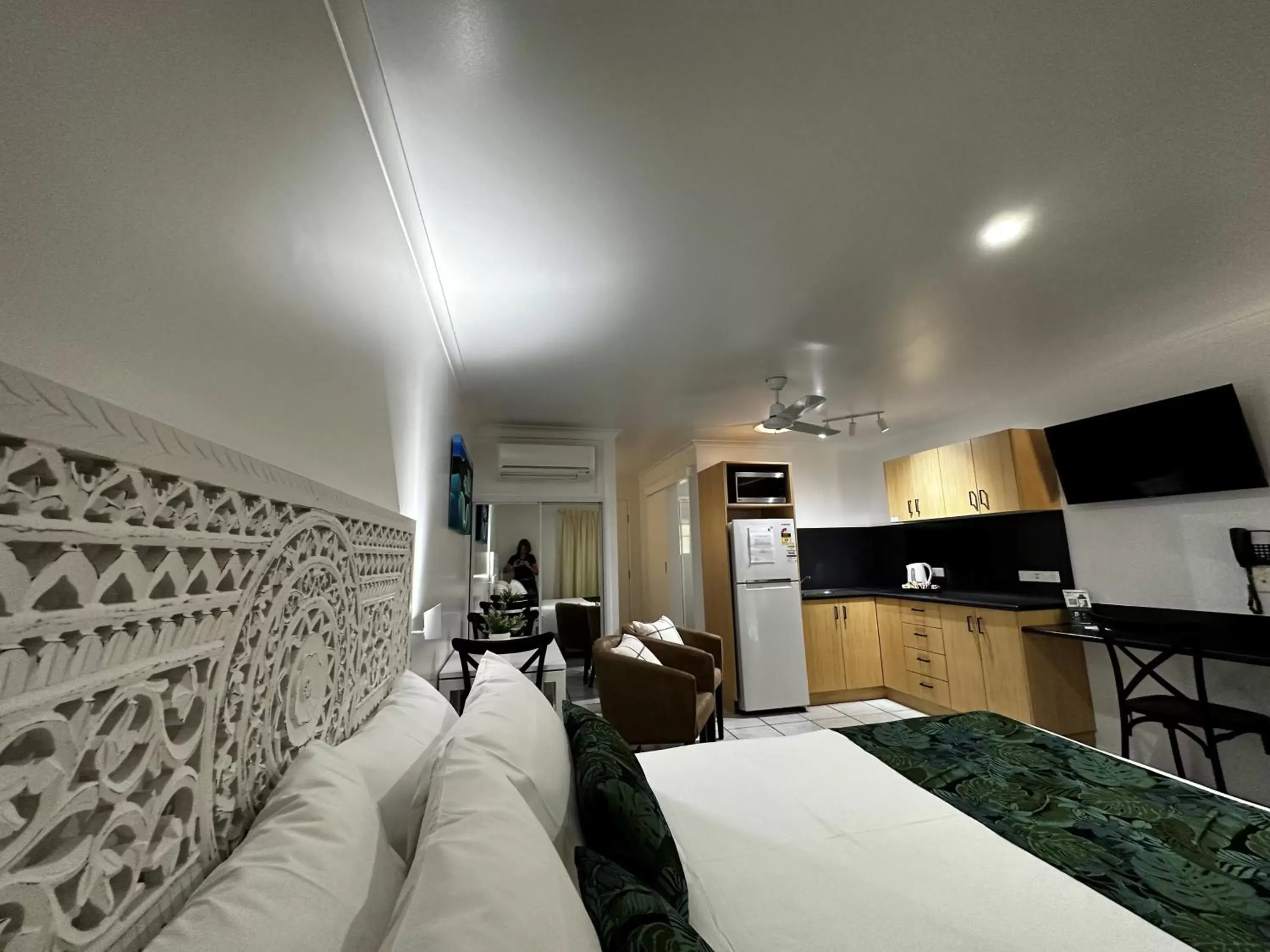 Bedroom in Comfort Resort Blue Pacific