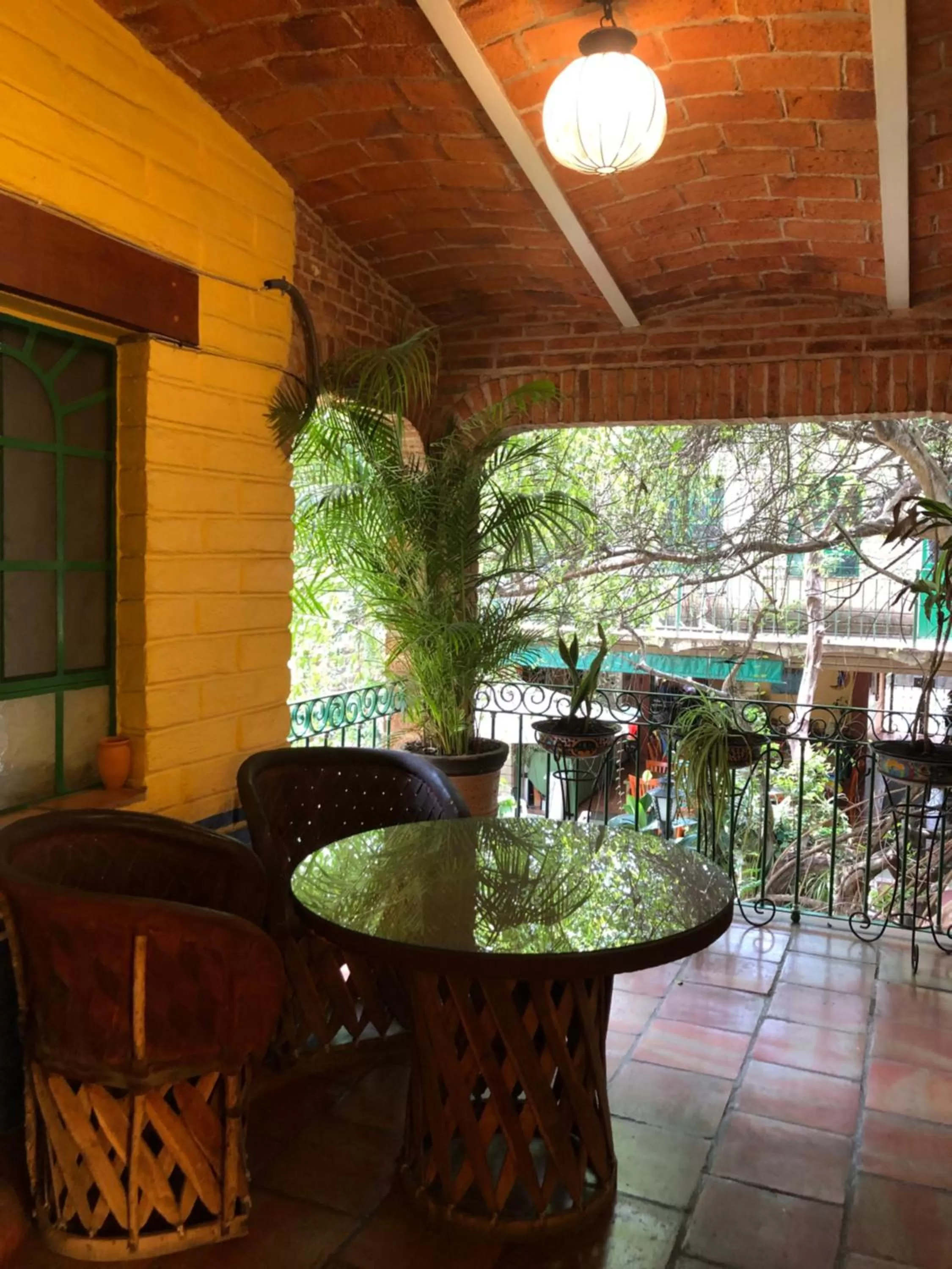 Balcony/Terrace in Casa del Retoño
