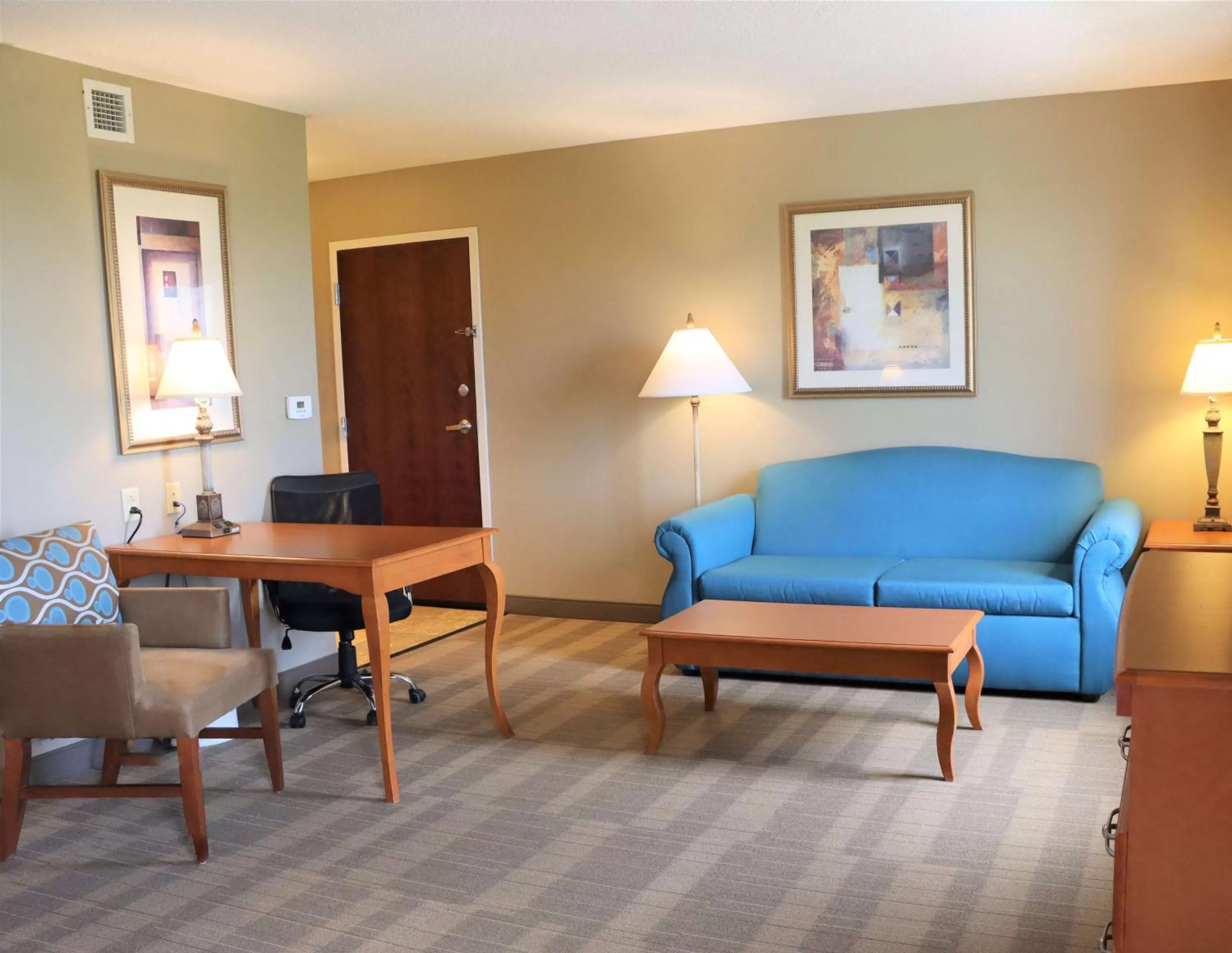 Living room in Hampton Inn & Suites Thibodaux