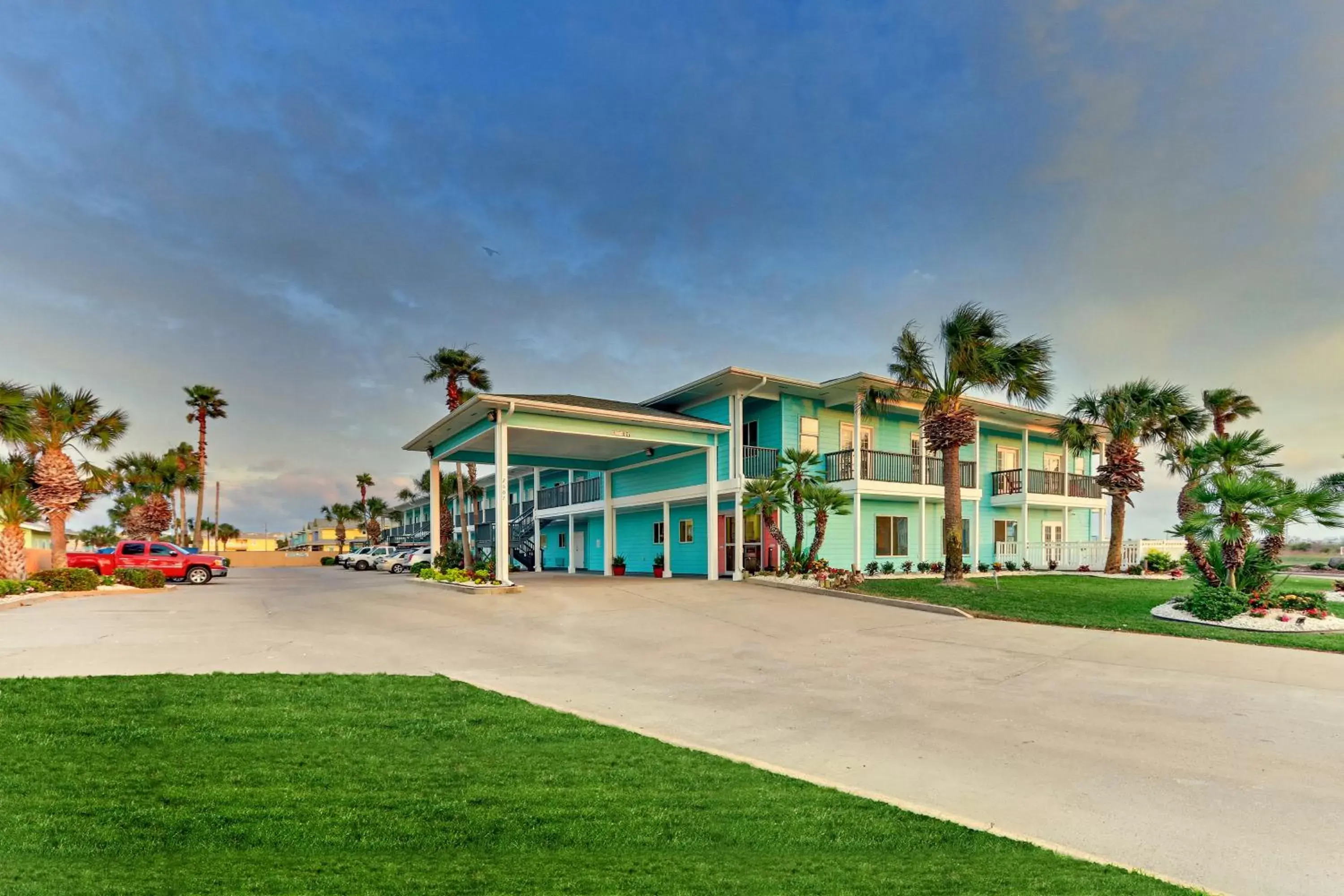 Property Building in Island Hotel Port Aransas