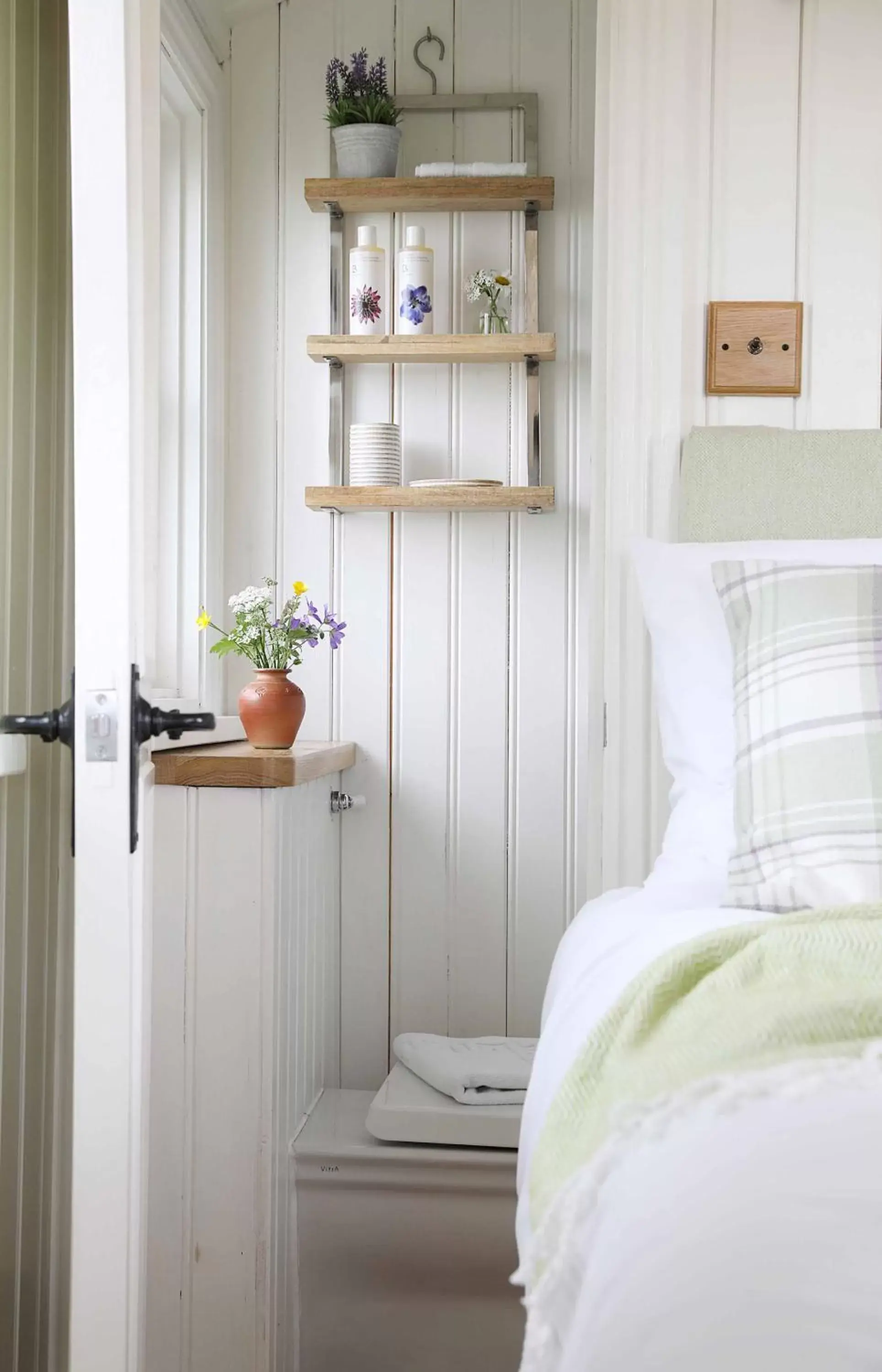 Bedroom, Bed in Westfield House Farm