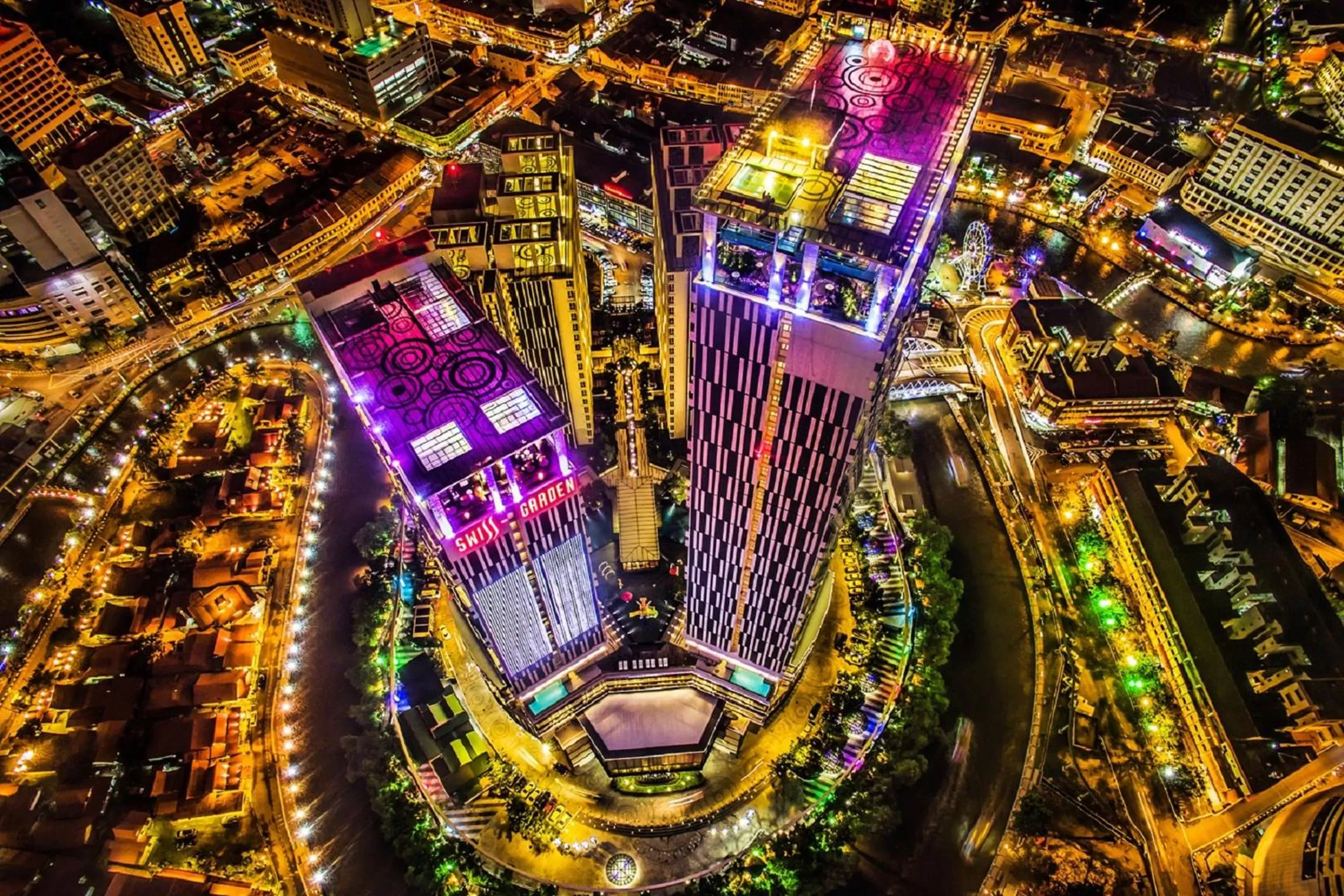 Night in The Shore Hotel & Residences