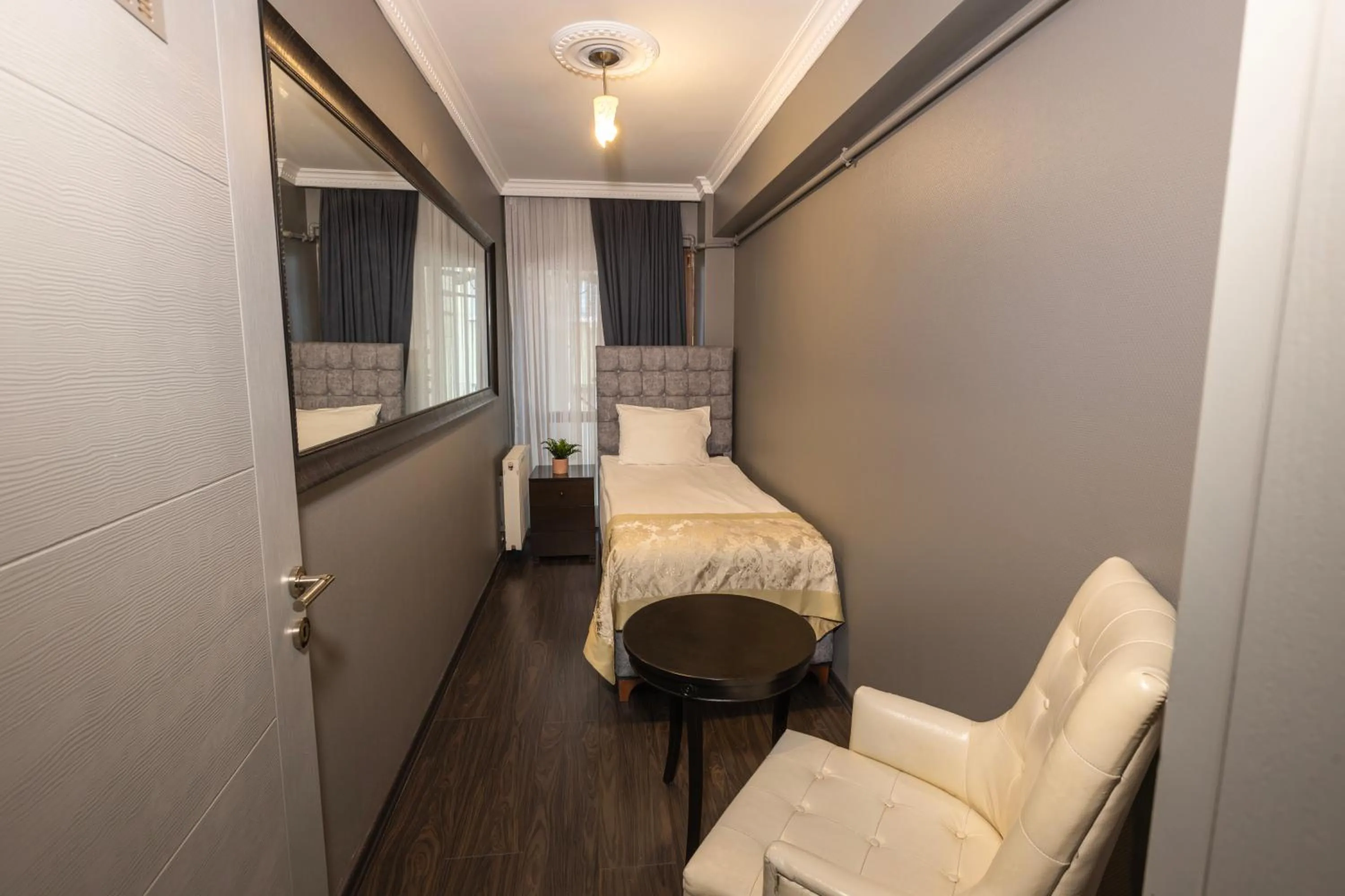 Bed in Cumbali Luxury Boutique Hotel