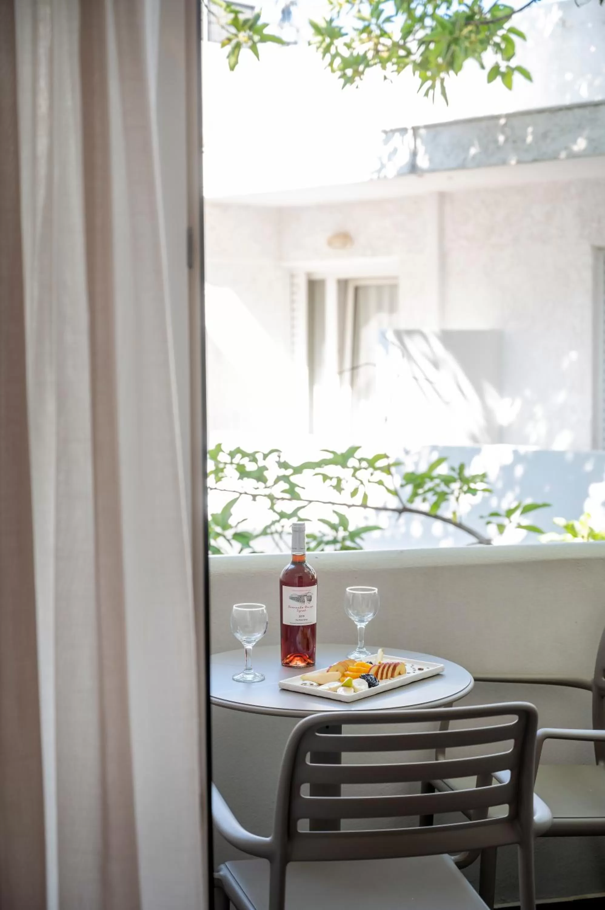 Balcony/Terrace in Maritina Hotel