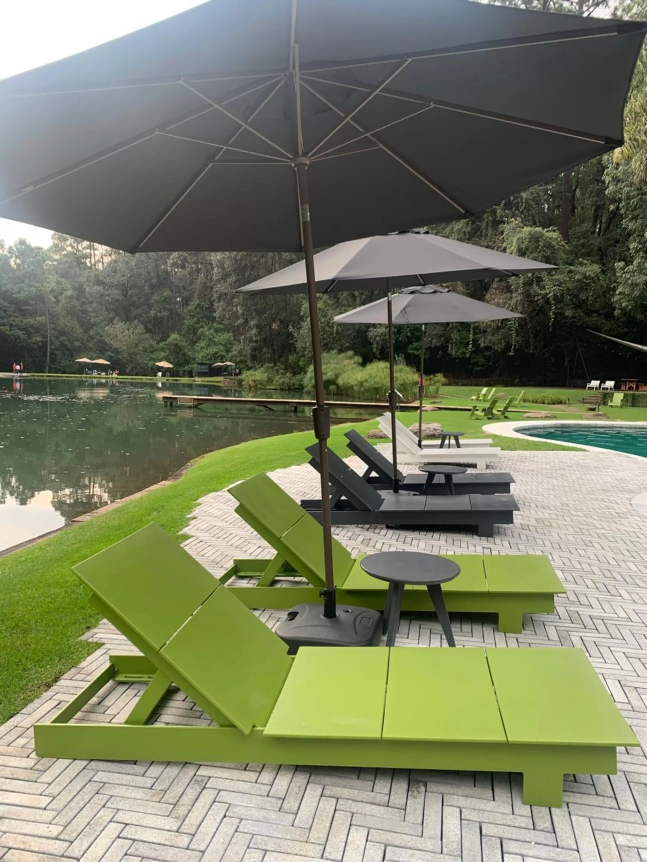 Swimming pool in Rodavento Boutique Hotel & Spa