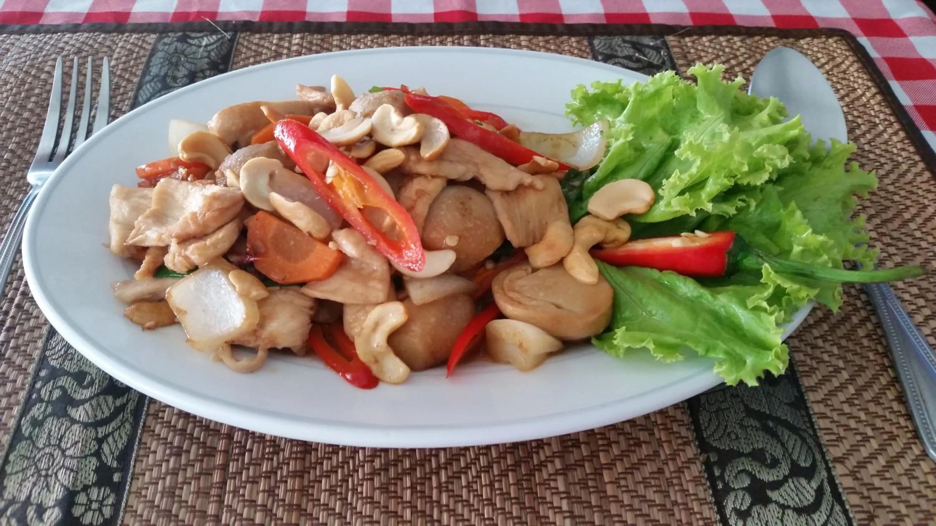 Food in Orchid Residence