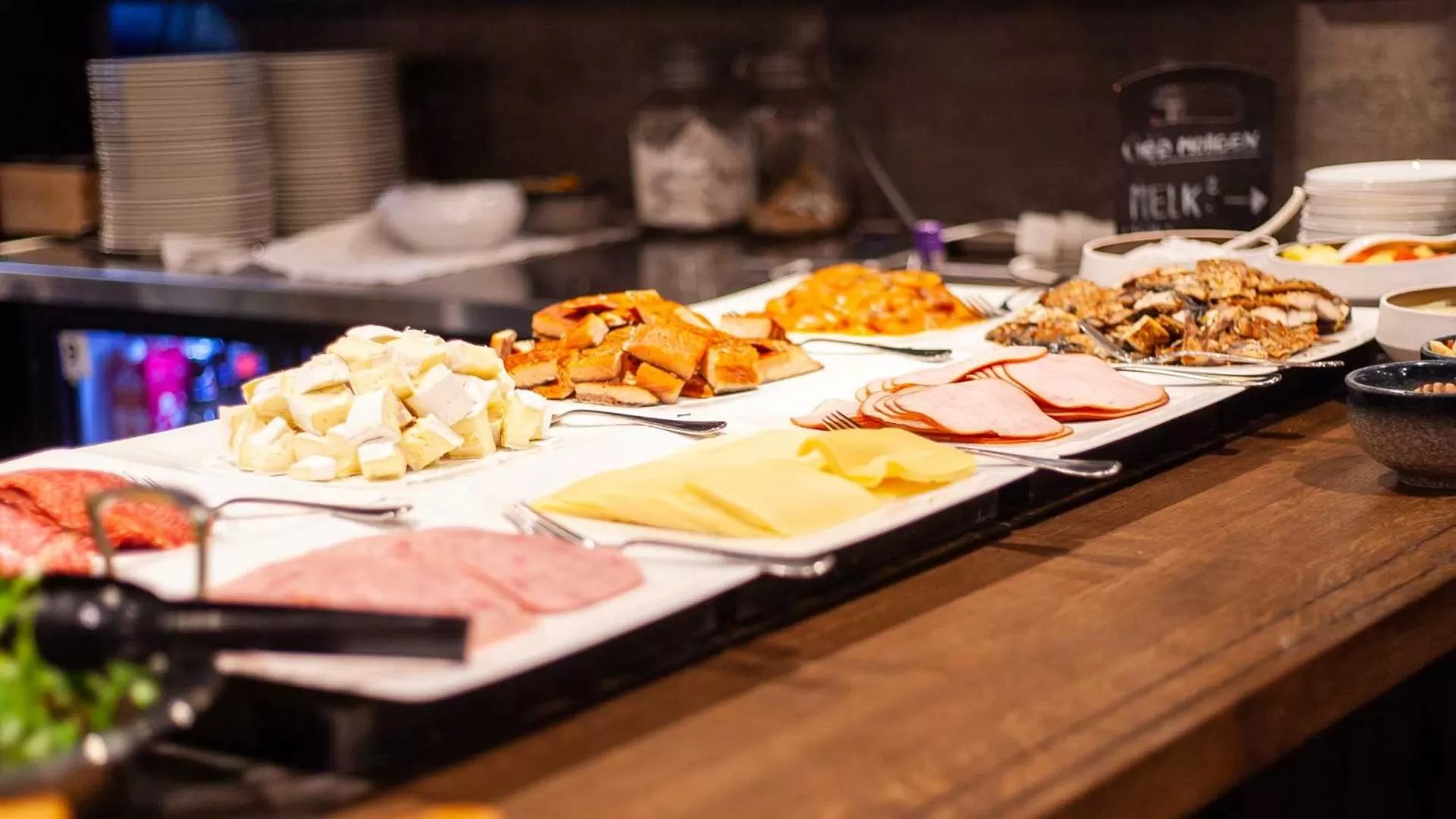 Breakfast in Amphoras Beach - Ultra All Inclusive