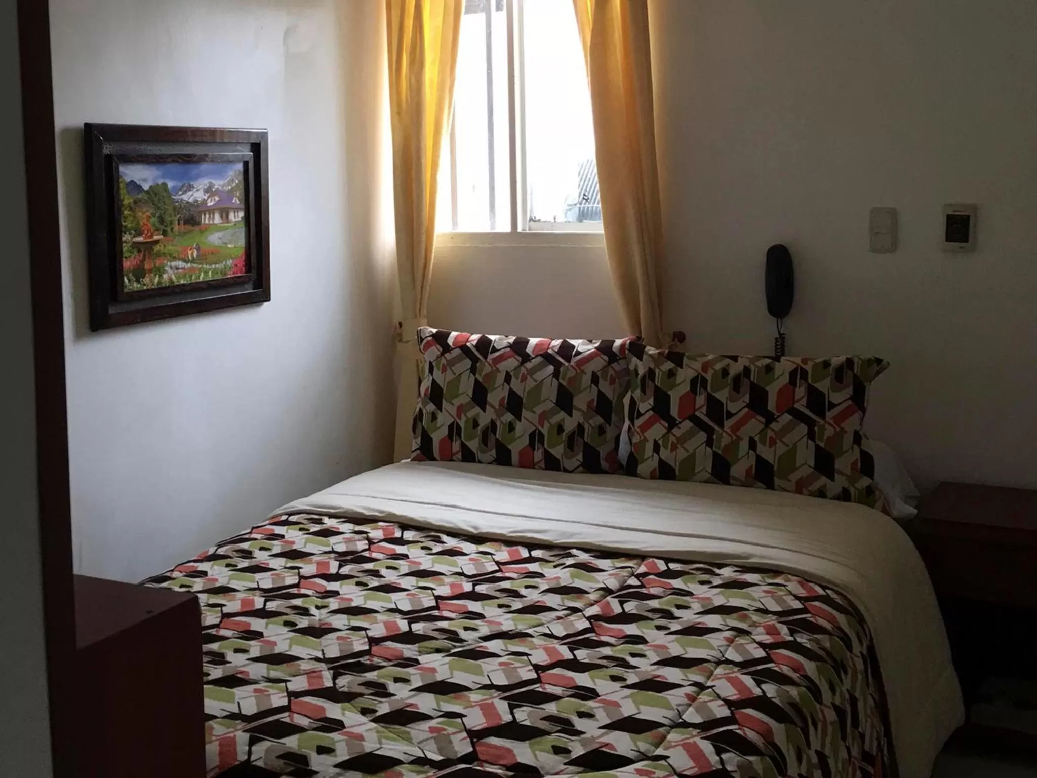 Bedroom, Bed in La Gran Fortaleza B&B