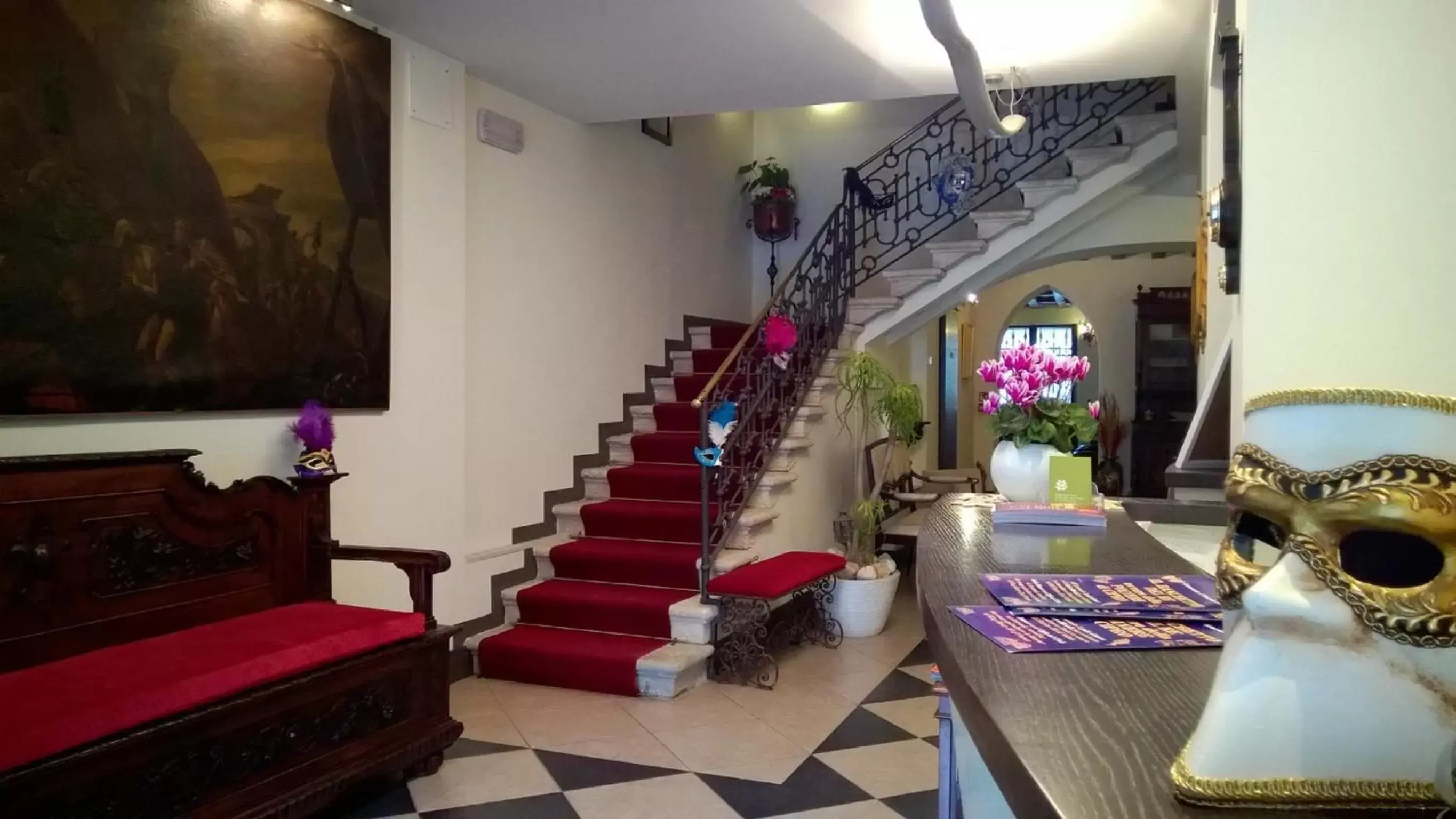 Lobby or reception, Lobby/Reception in Hotel Sant'Antonin