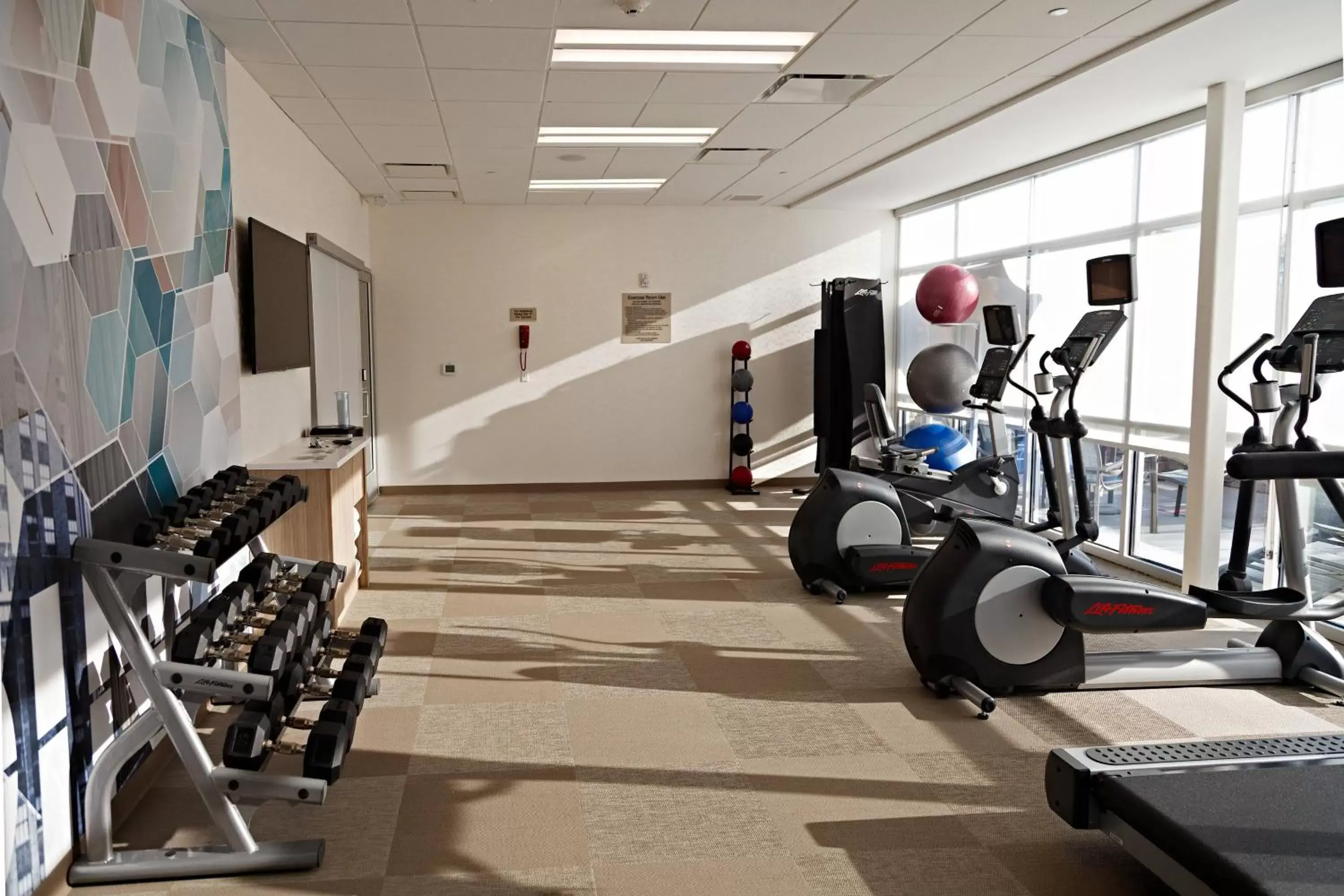 Fitness centre/facilities, Fitness Center/Facilities in SpringHill Suites by Marriott Somerset Franklin Township