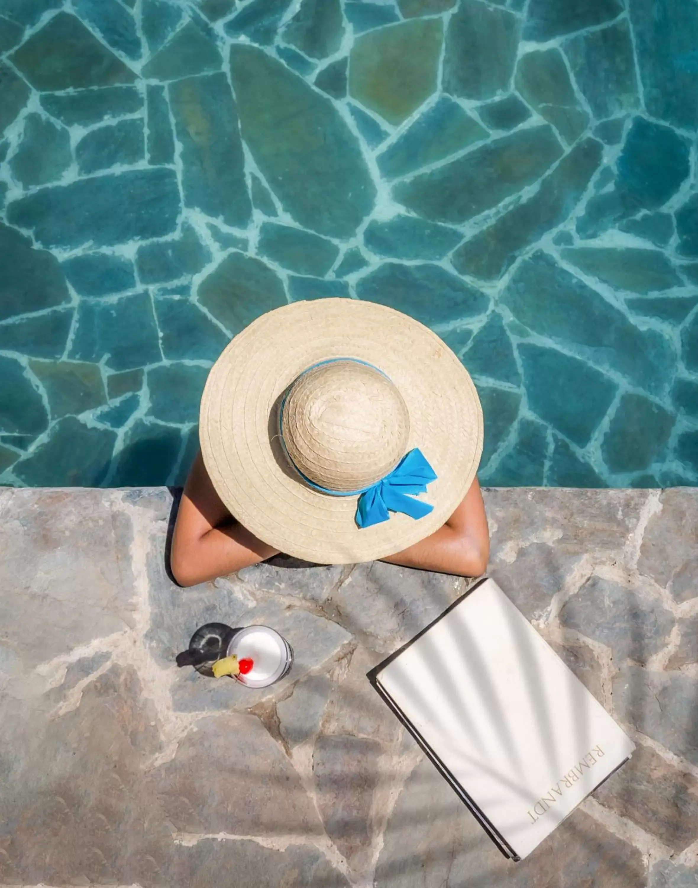 Swimming pool in Hacienda San Miguel Yucatan