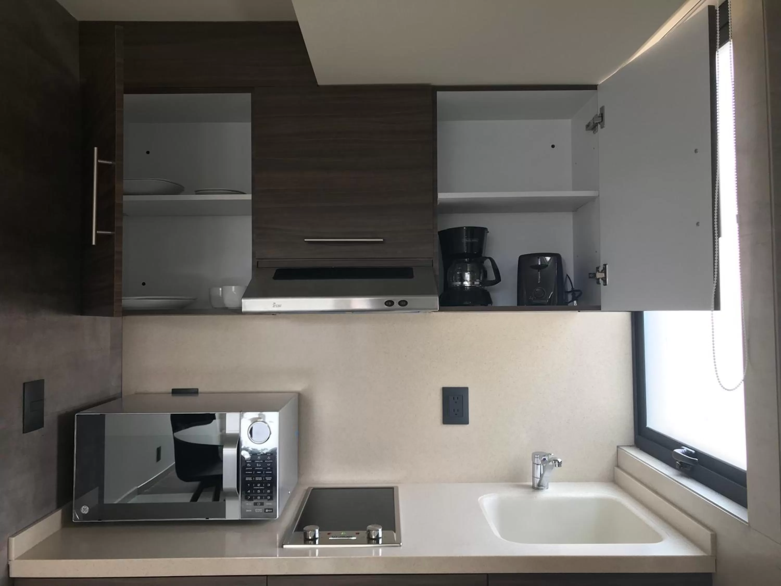 Kitchen or kitchenette in MC Suites Mexico City