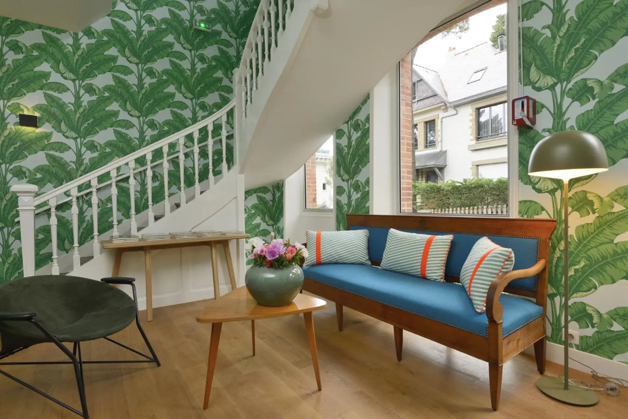 Living room, Seating Area in Hôtel Le Saint Christophe