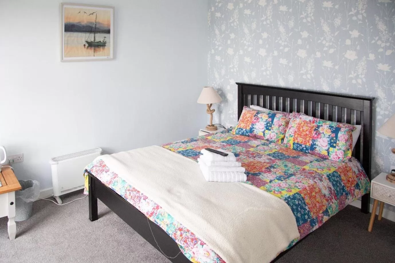 Bed in Anglesey Arms