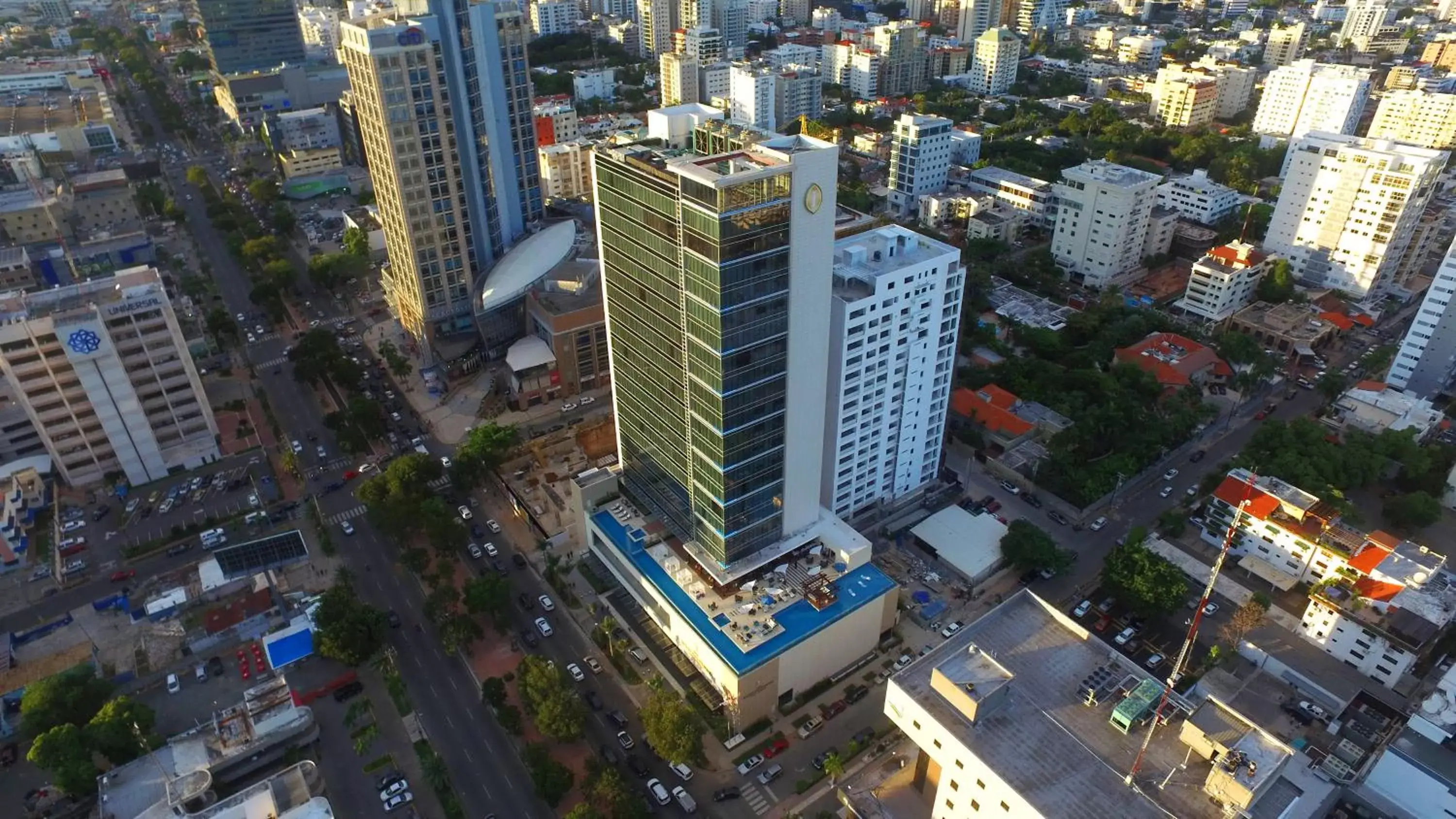 Property building, Bird's-eye View in InterContinental Real Santo Domingo, an IHG Hotel