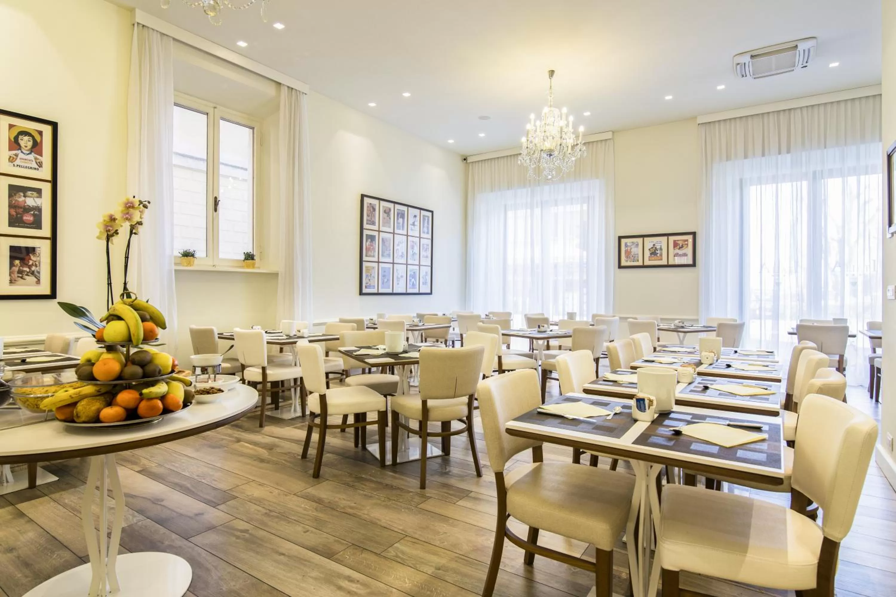 Restaurant/places to eat in Hotel Italia