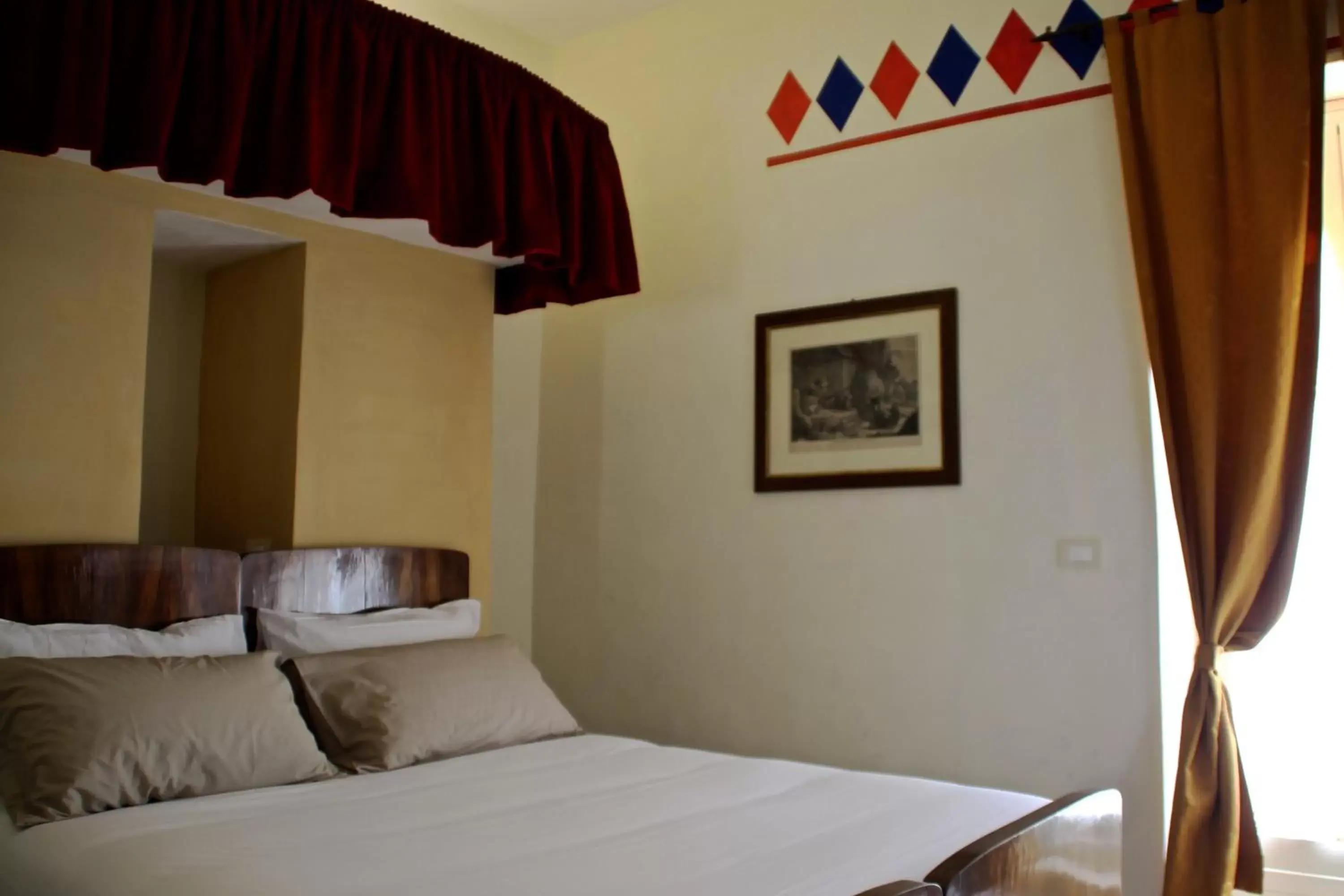 Photo of the whole room, Bed in Antica Corte del Castello