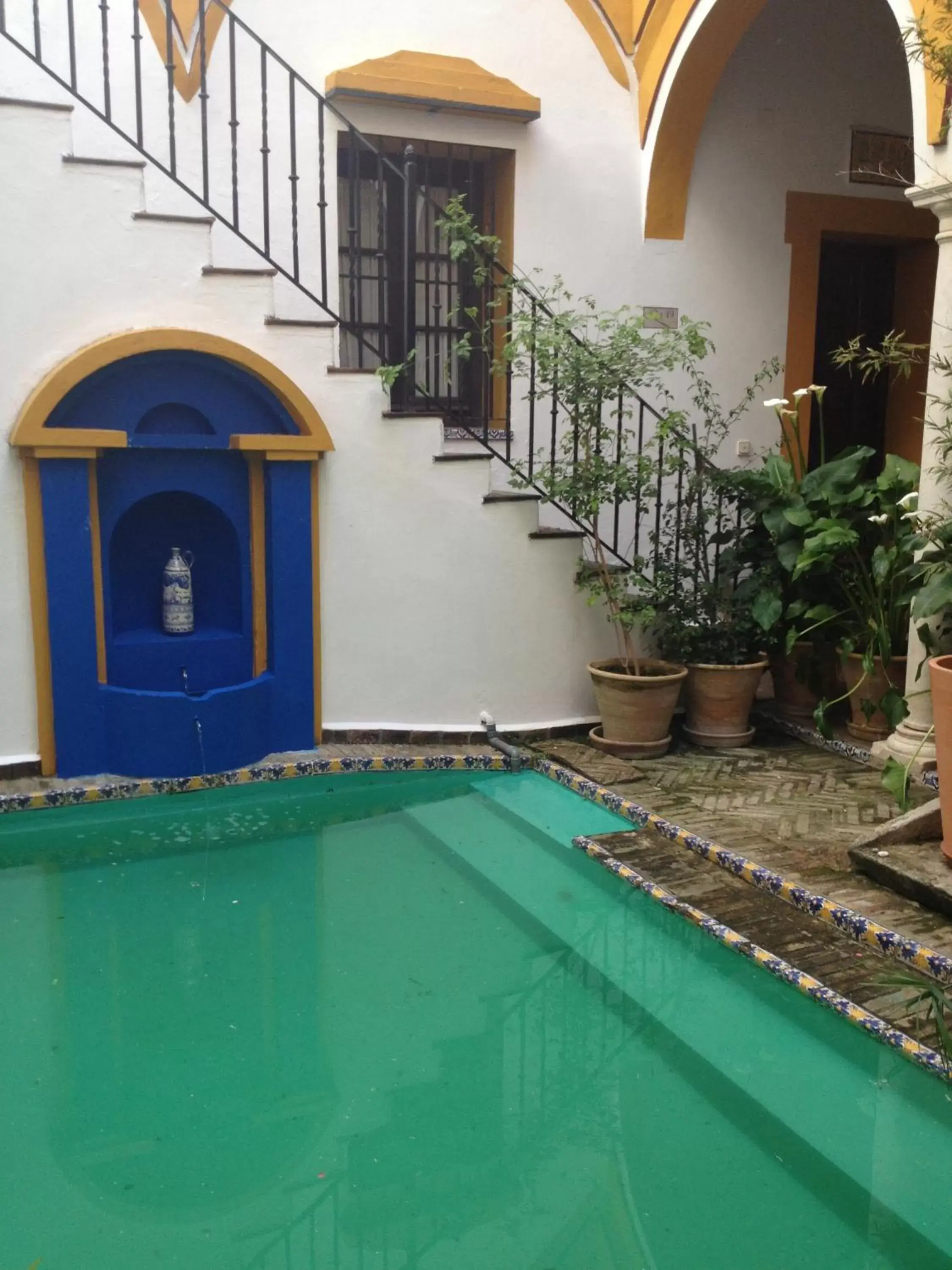 Solarium, Swimming Pool in Hotel Casa Imperial