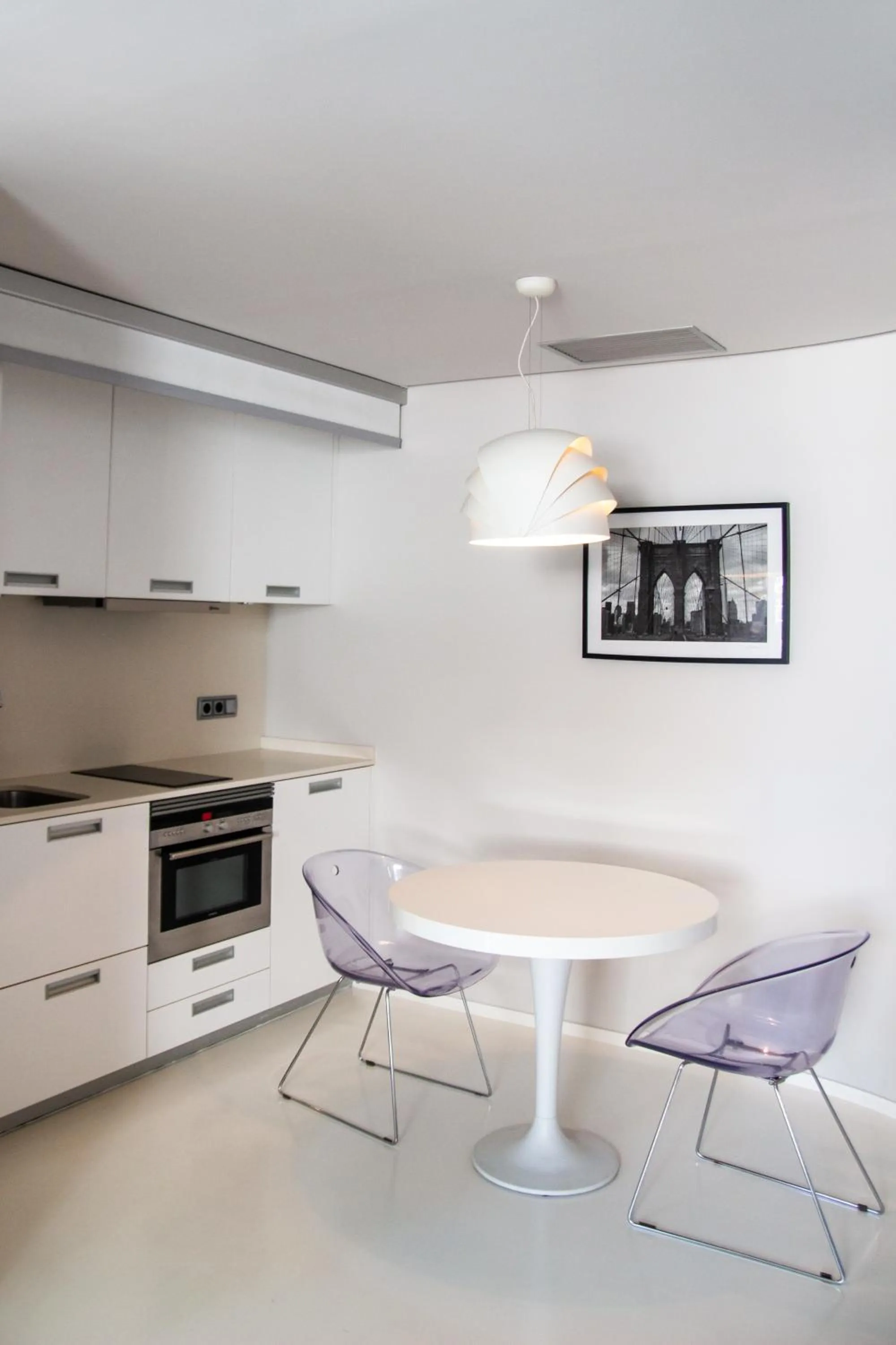Kitchen or kitchenette, Kitchen/Kitchenette in Hotel America Vigo
