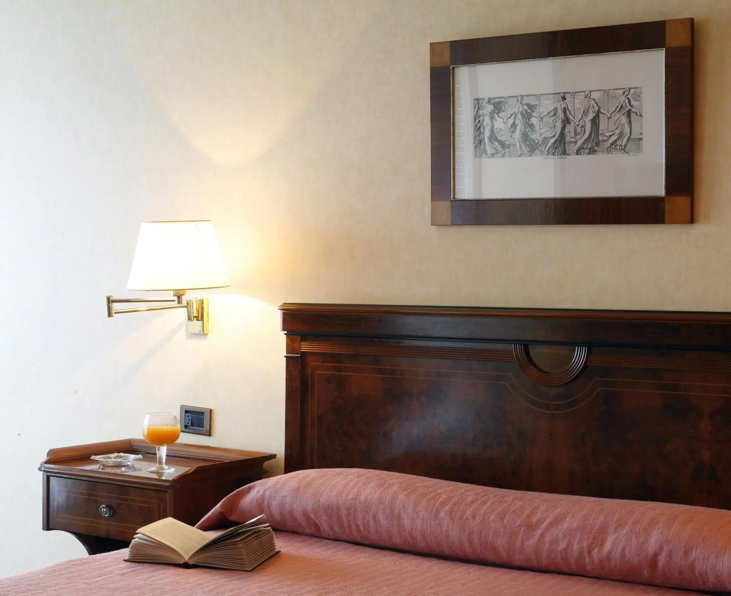 Bedroom, Bed in Hotel Alcomar
