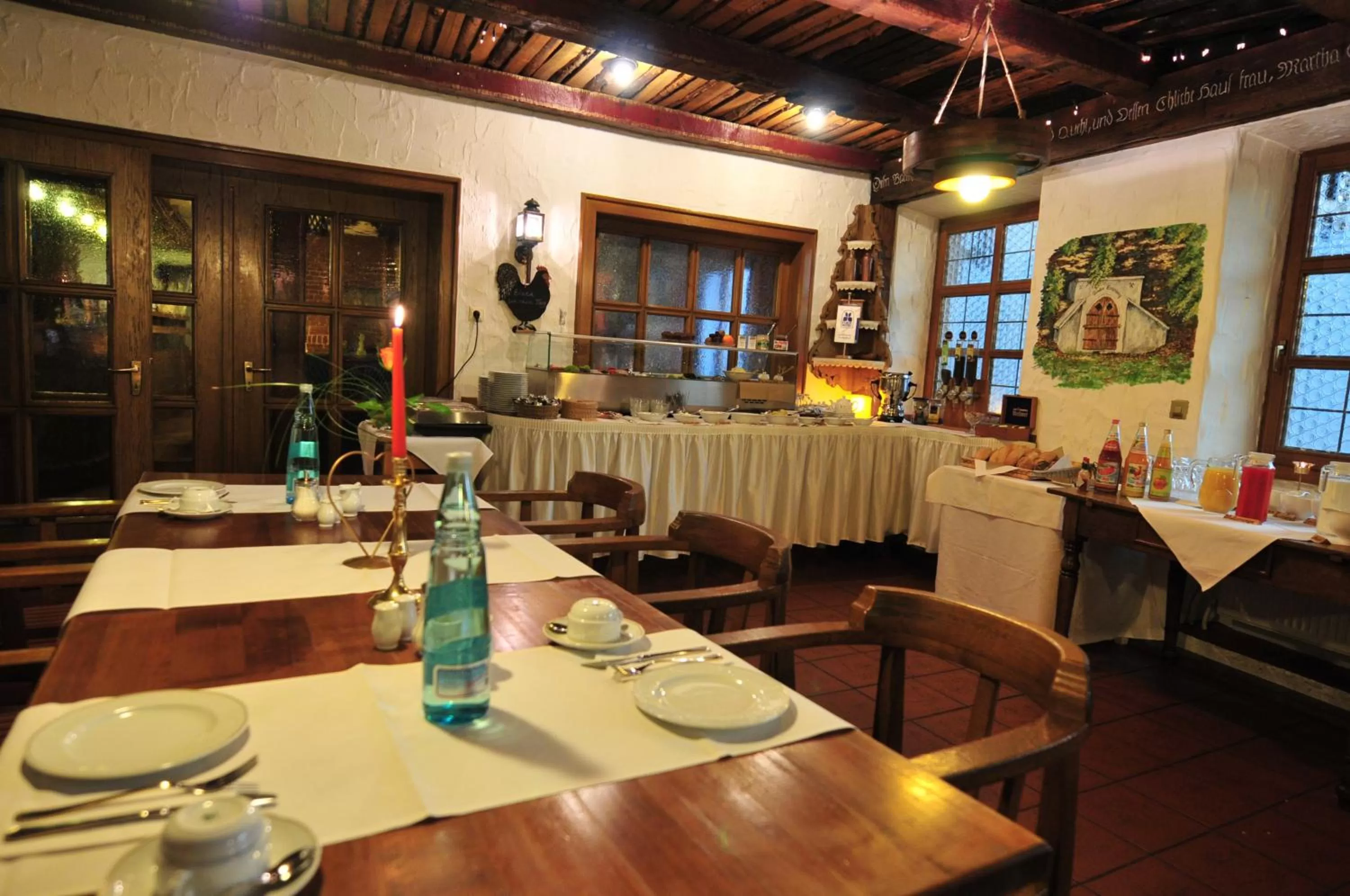 Decorative detail in Hotel Goldflair am Rathaus