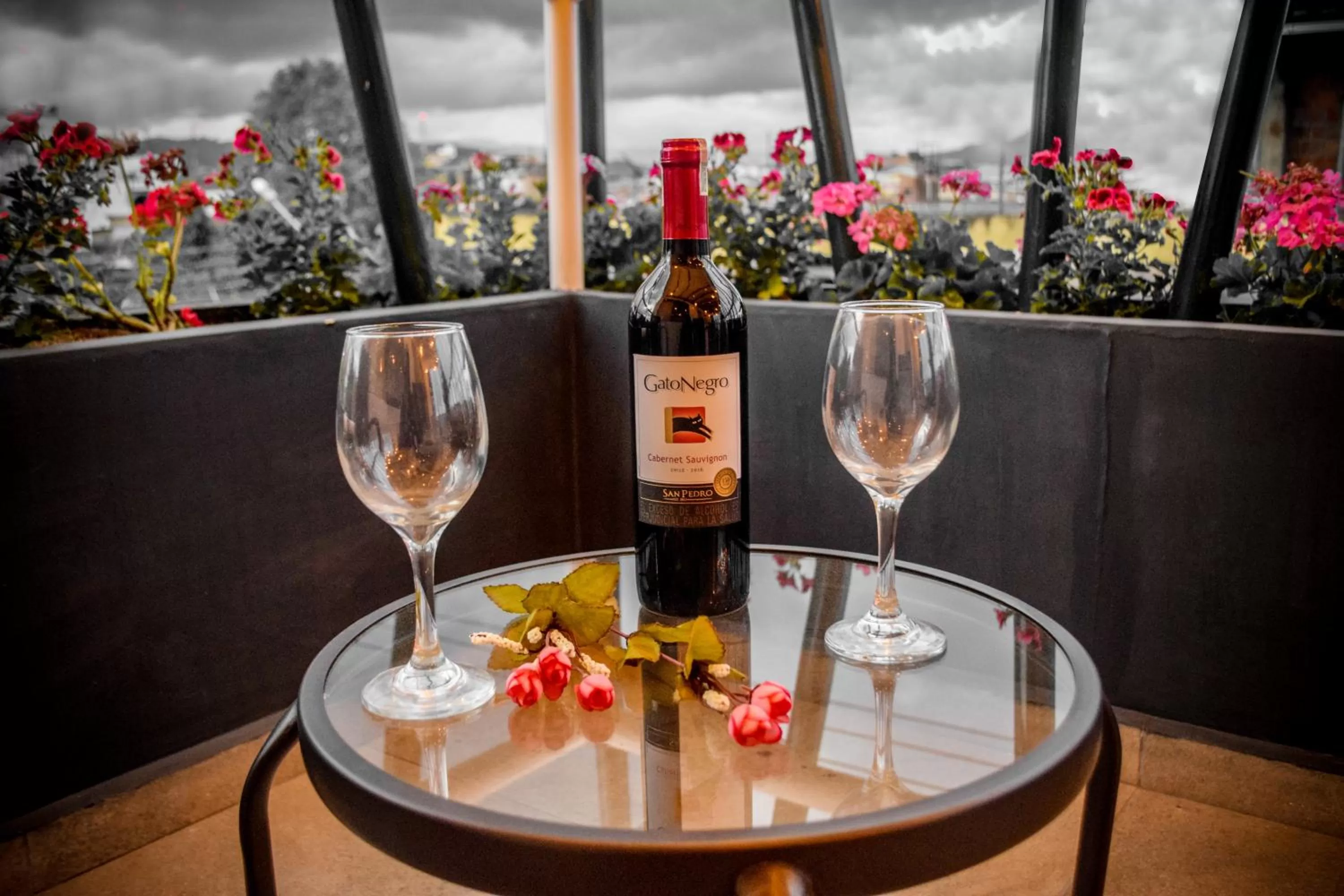 Drinks in Samalá Casa Hotel