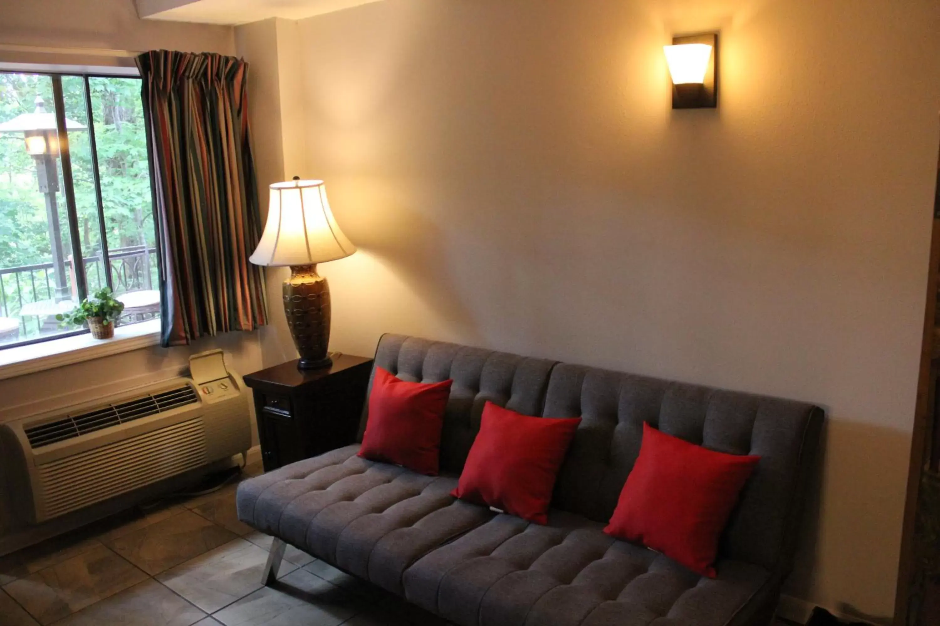 Seating Area in Brydan Suites