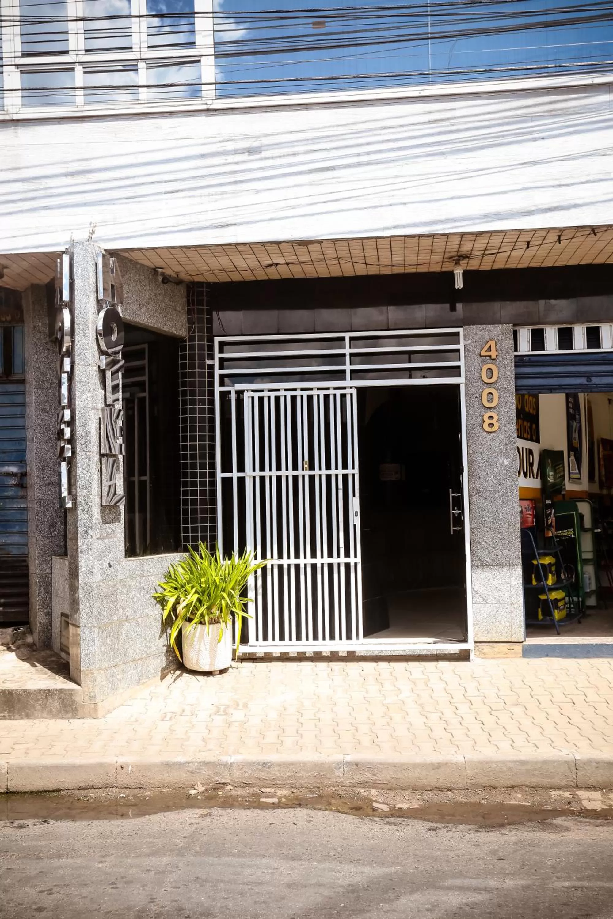Facade/entrance in Hotel Barão Palace
