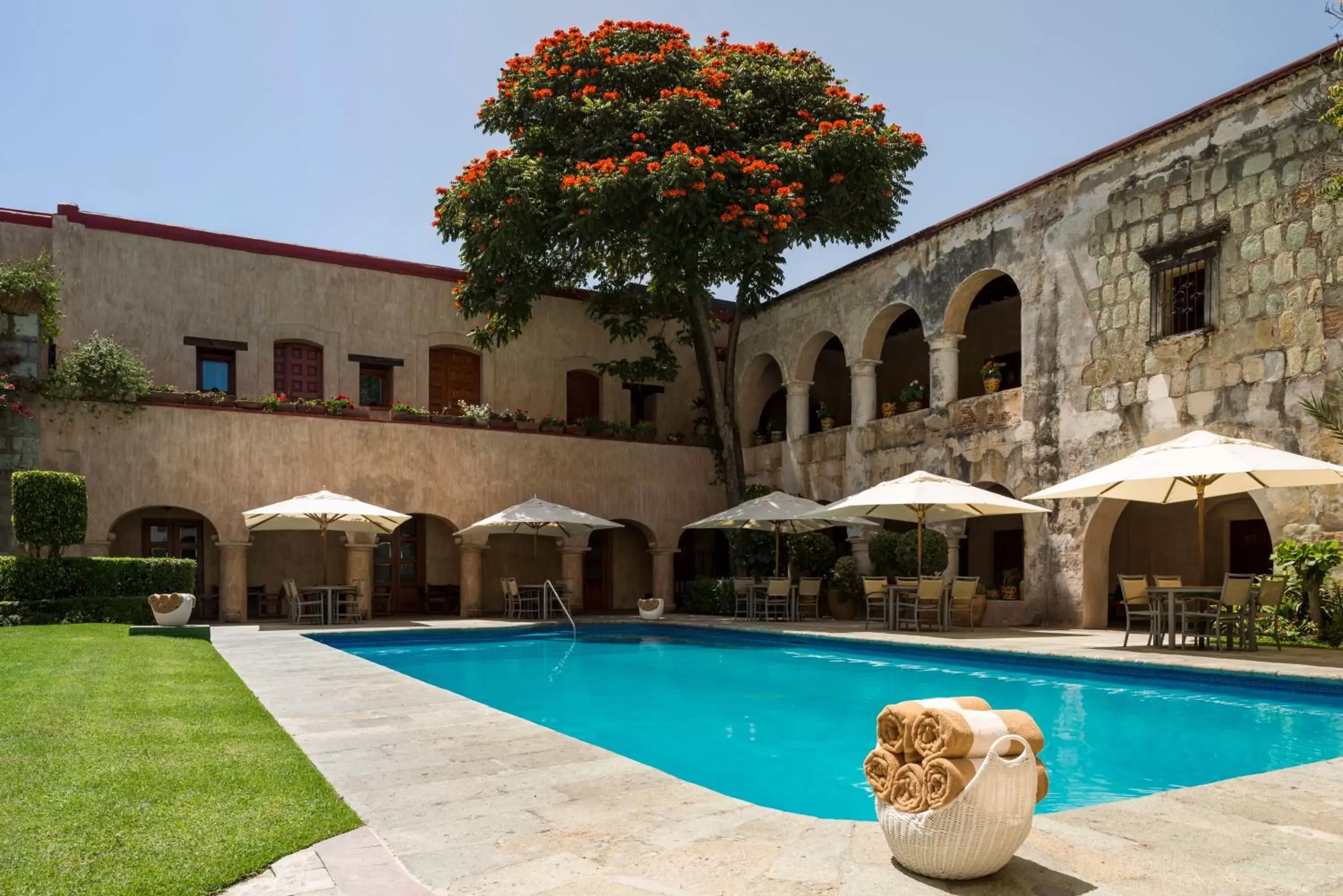 Swimming Pool in Quinta Real Oaxaca