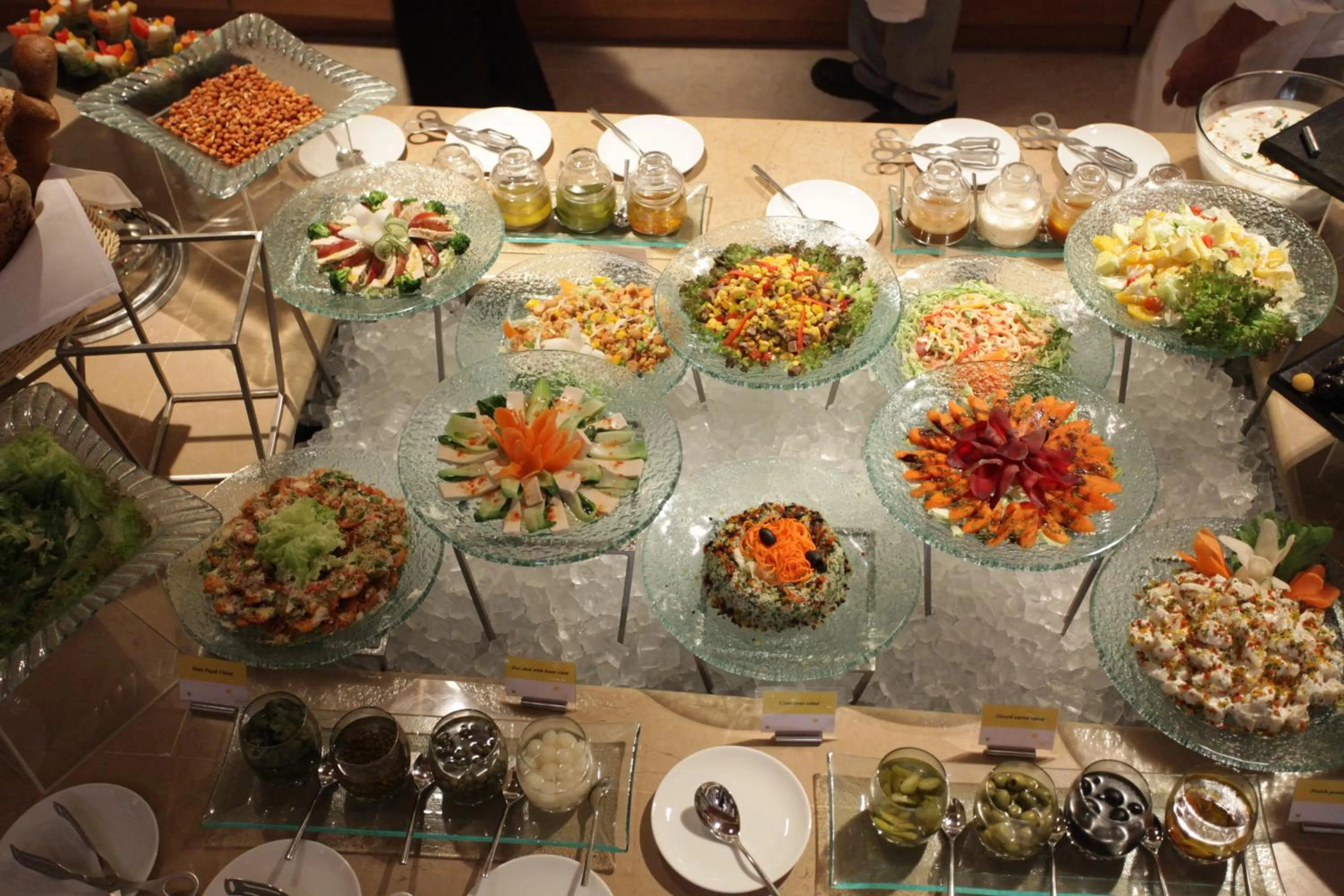 Restaurant/places to eat in Marigold Hotel