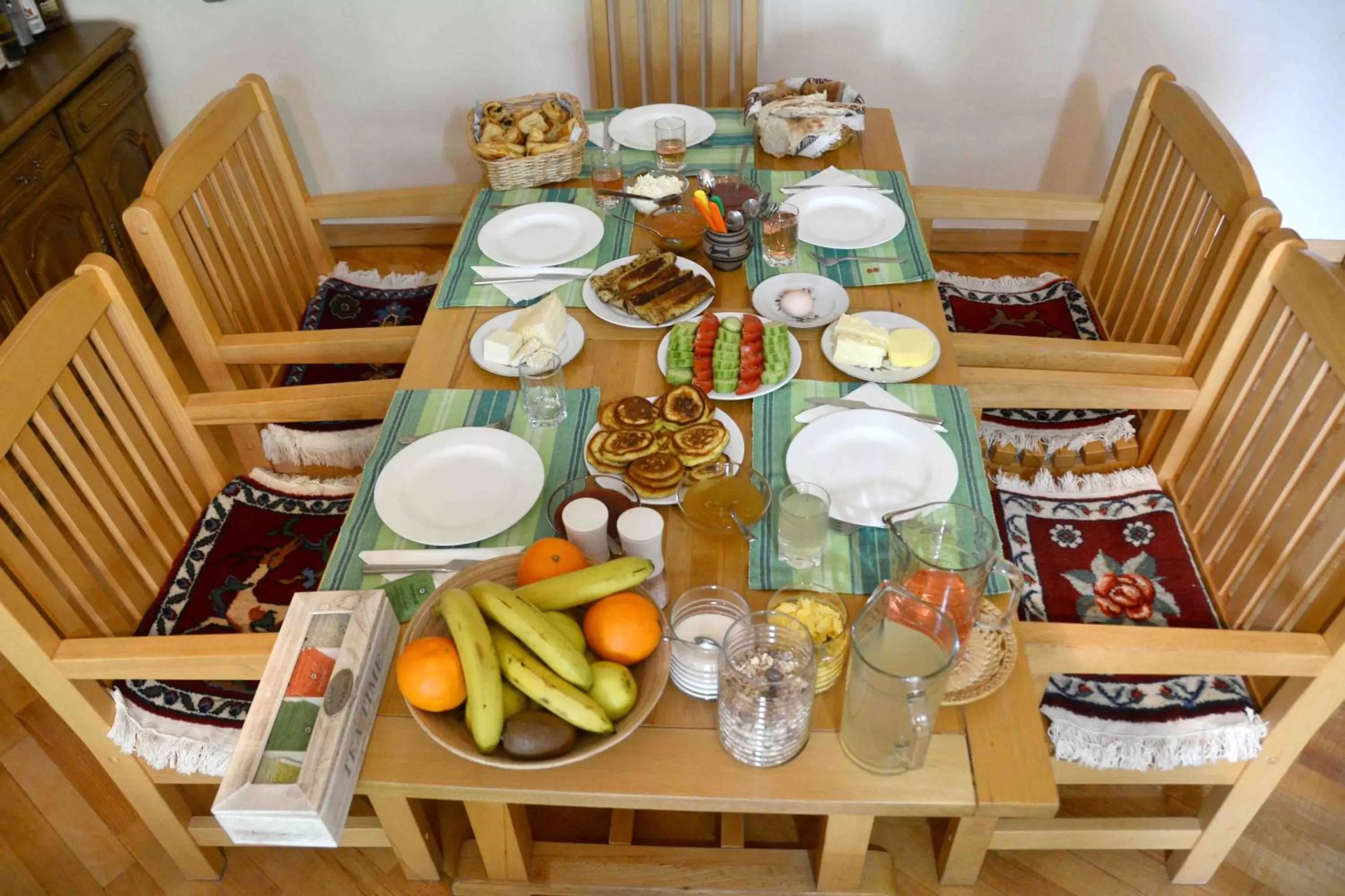 English/Irish breakfast in Green Stone Boutique Hotel