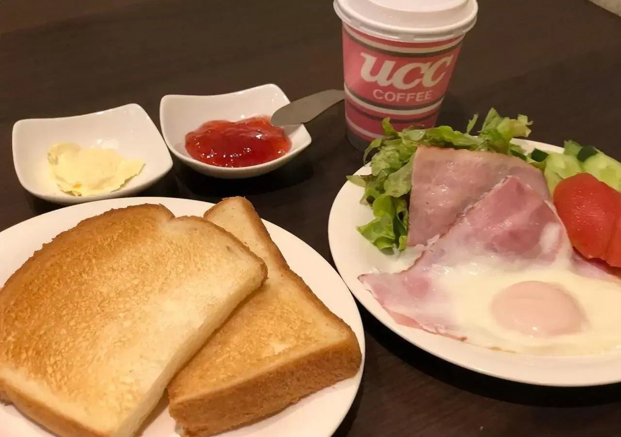 Breakfast in APA Hotel Kagoshima Tenmonkan