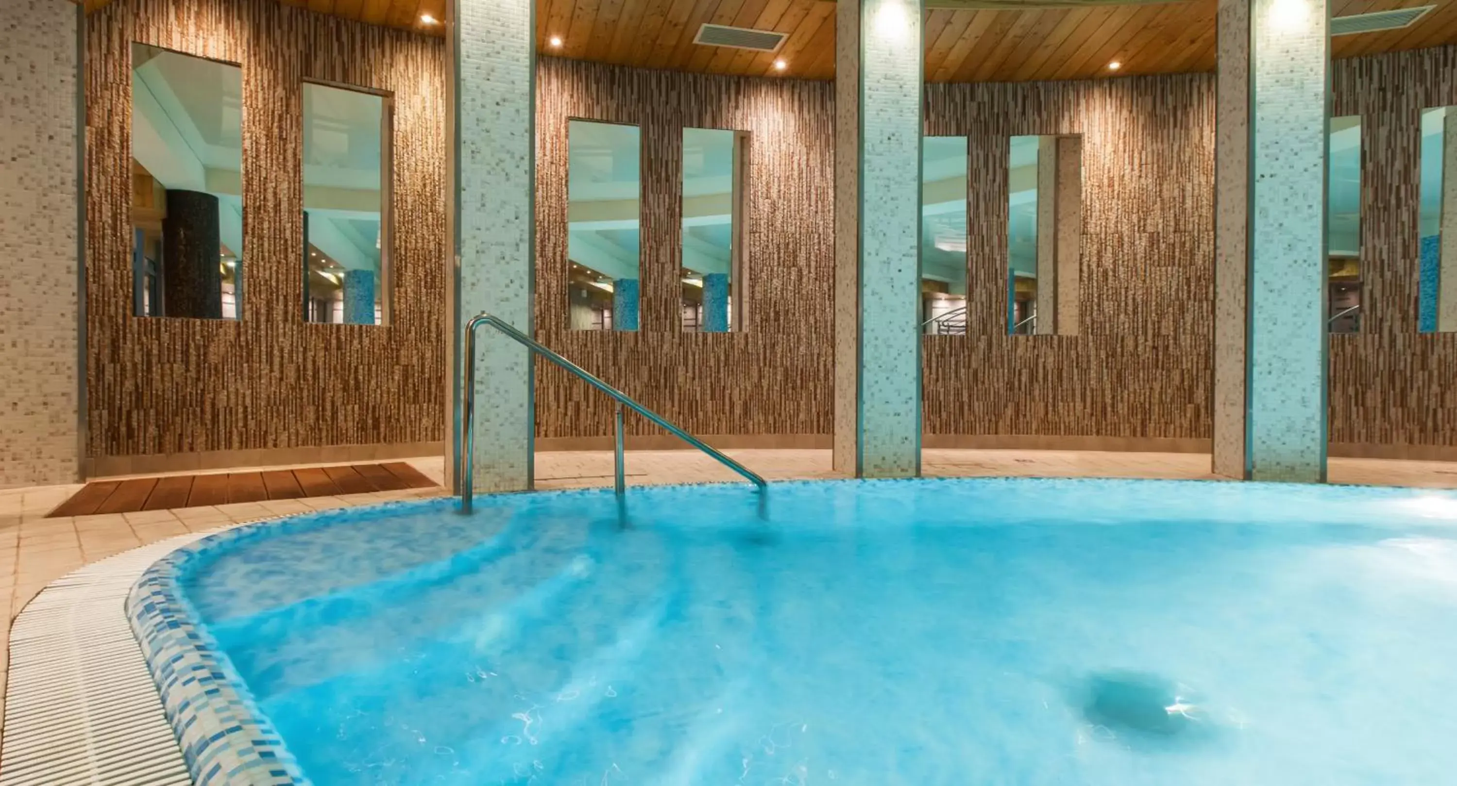 , Swimming Pool in Galaxy Hotel