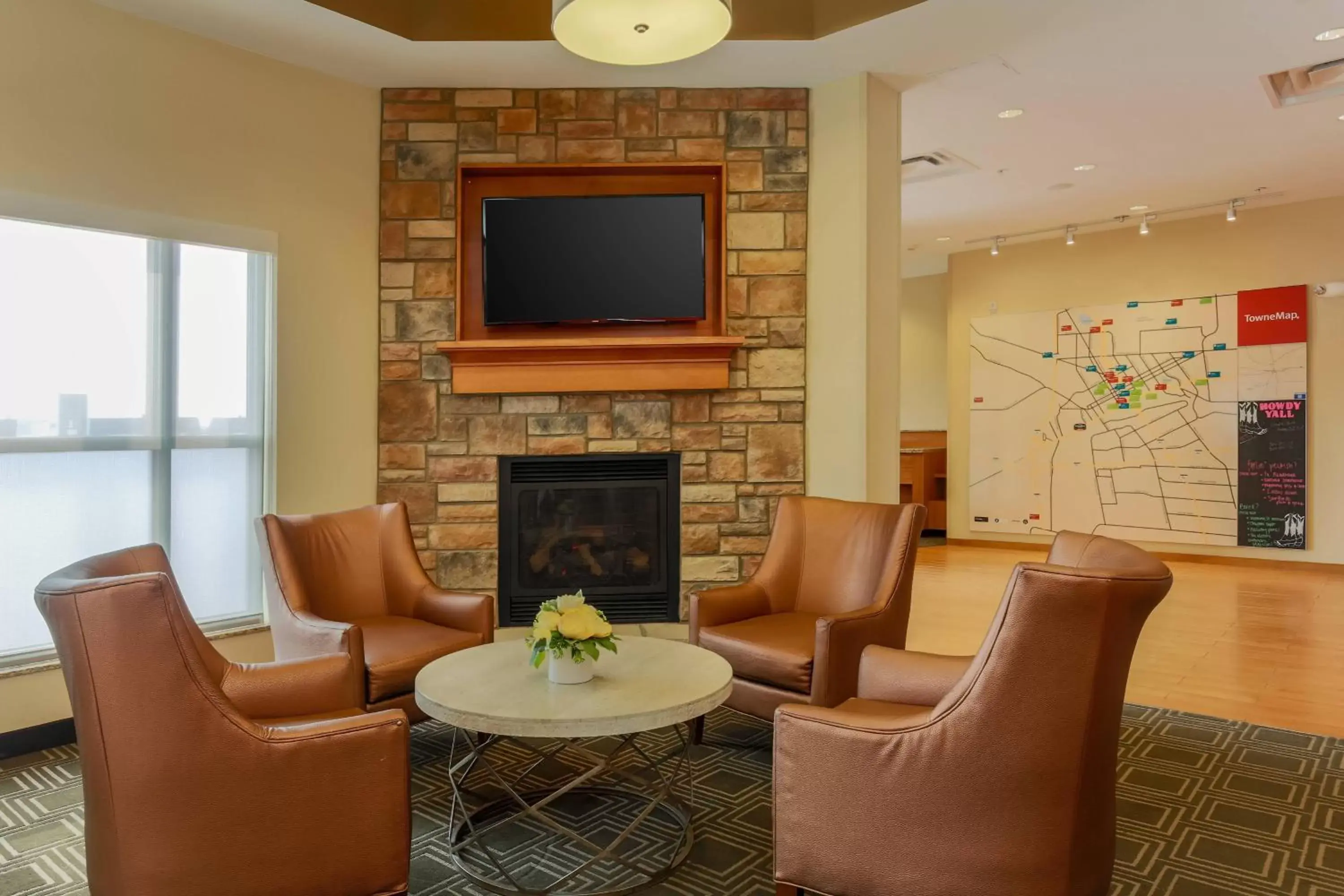 Lobby or reception, Seating Area in TownePlace Suites by Marriott Cheyenne Southwest/Downtown Area