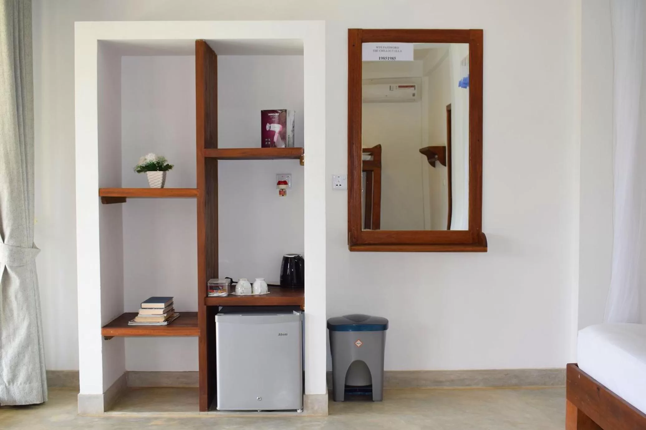 Area and facilities in The Chillout Ella