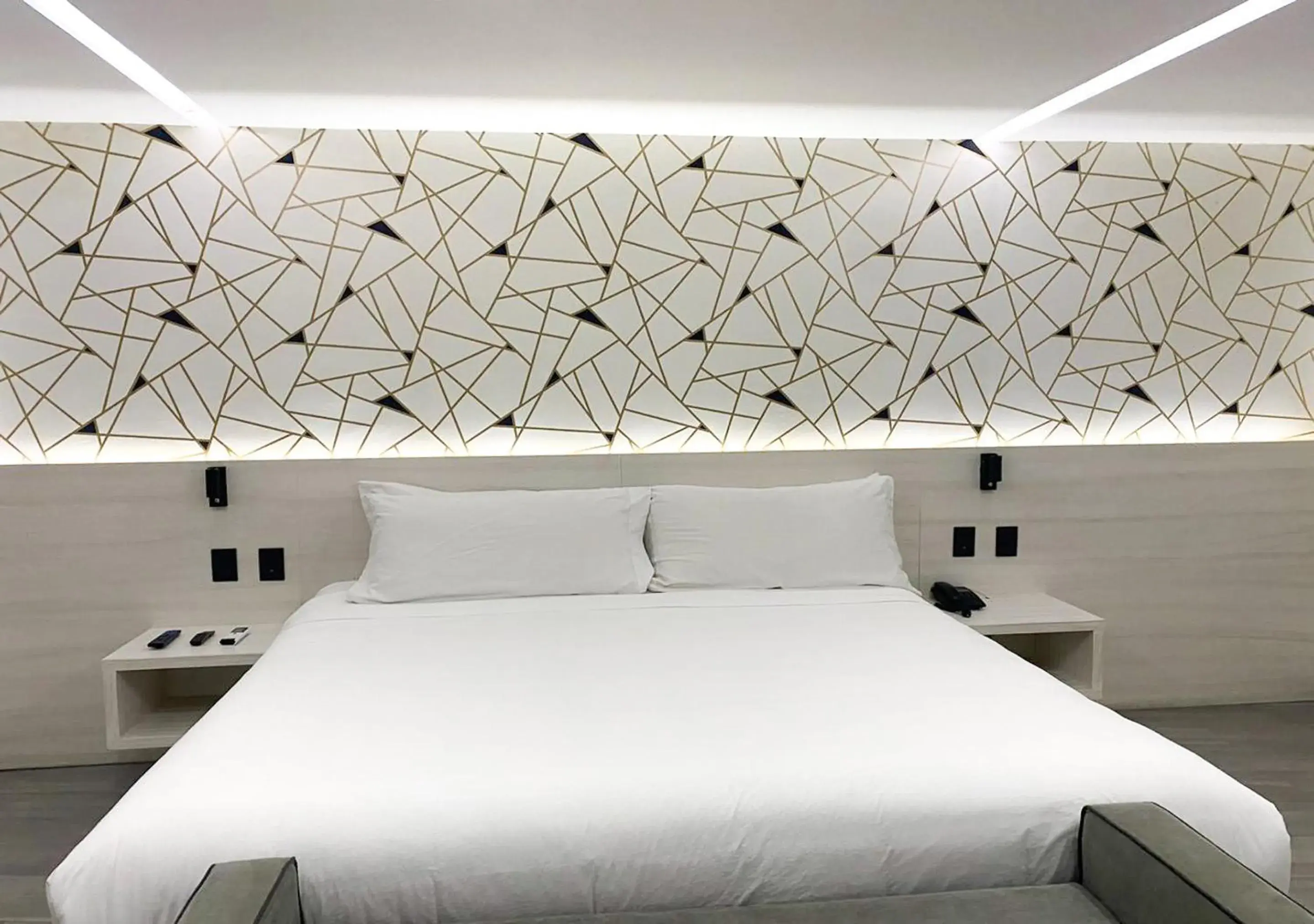 Bed in The Andy Hotel by DOT Boutique