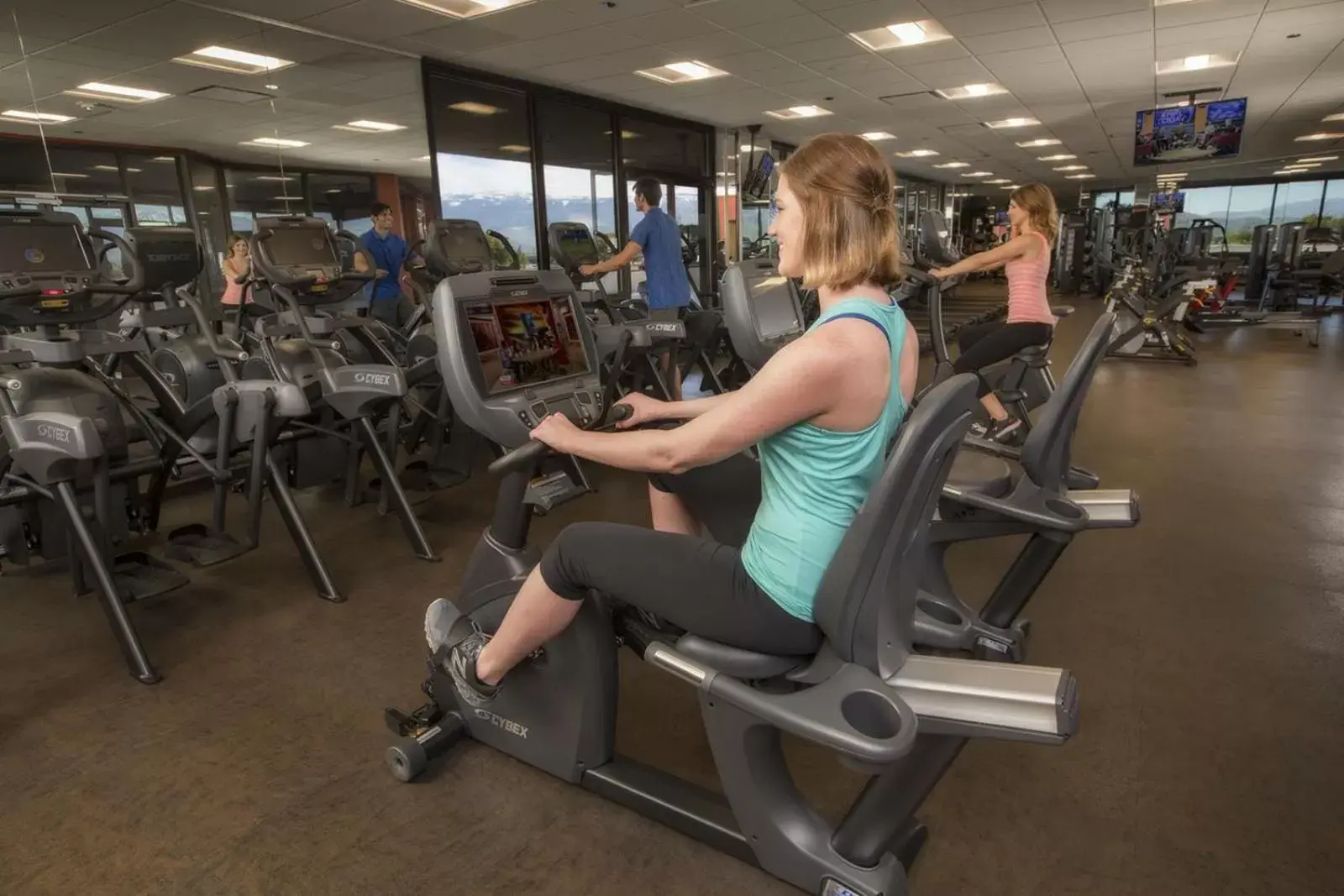 Fitness centre/facilities in Nugget Casino Resort