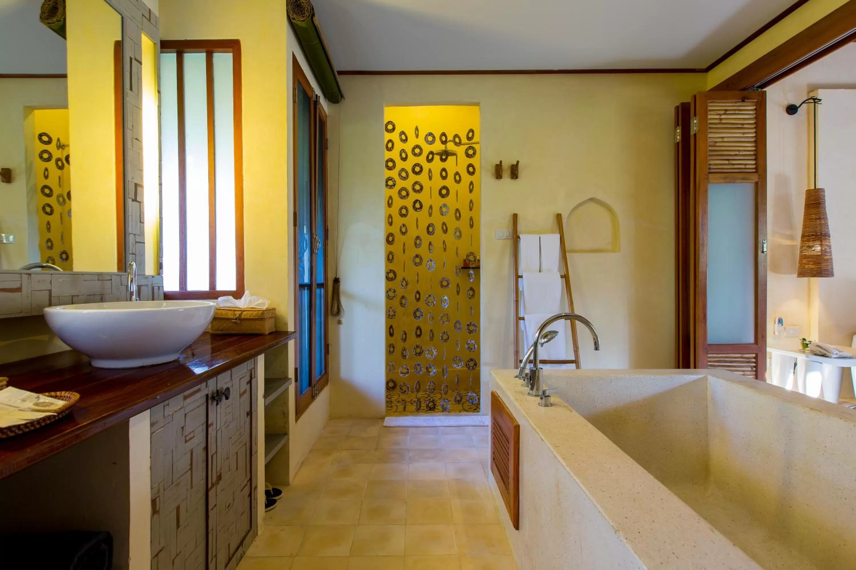 Bathroom in Bangsak Village - Adults Only - SHA Extra Plus