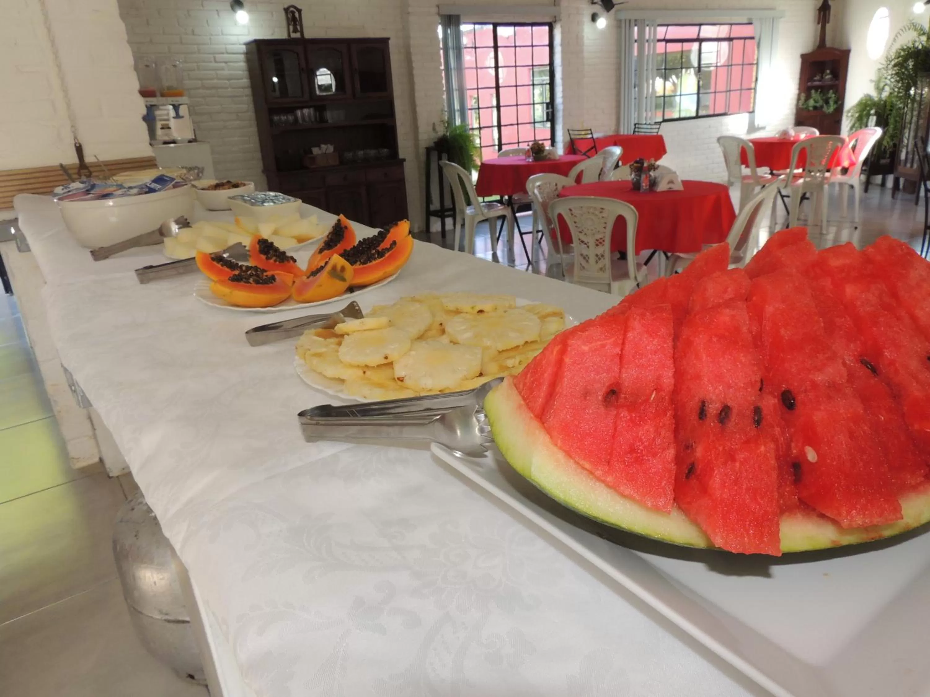 Breakfast, Restaurant/Places to Eat in Pousada Caminho Dos Sinos