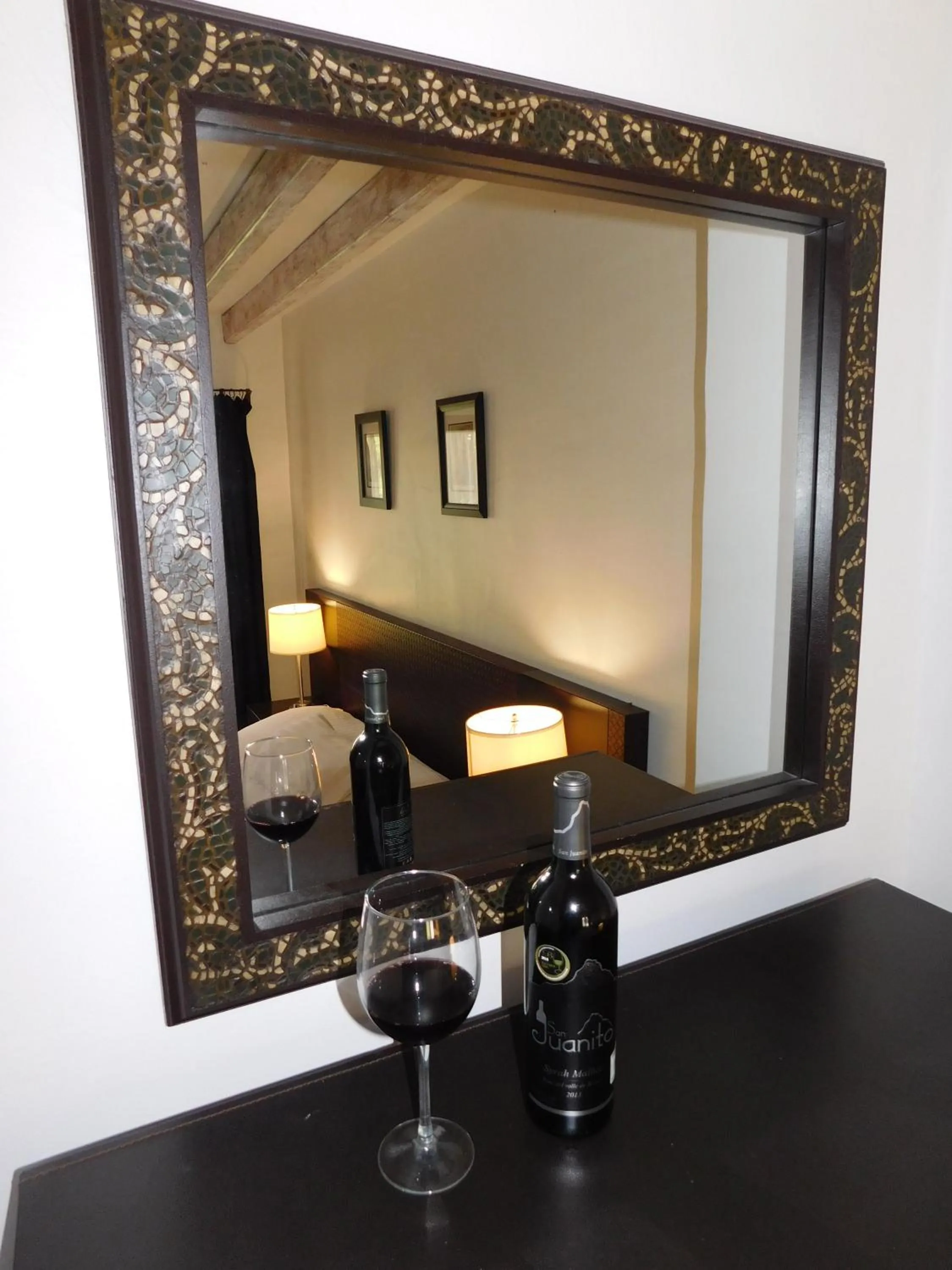 Decorative detail in Casa Mateo Hotel Boutique