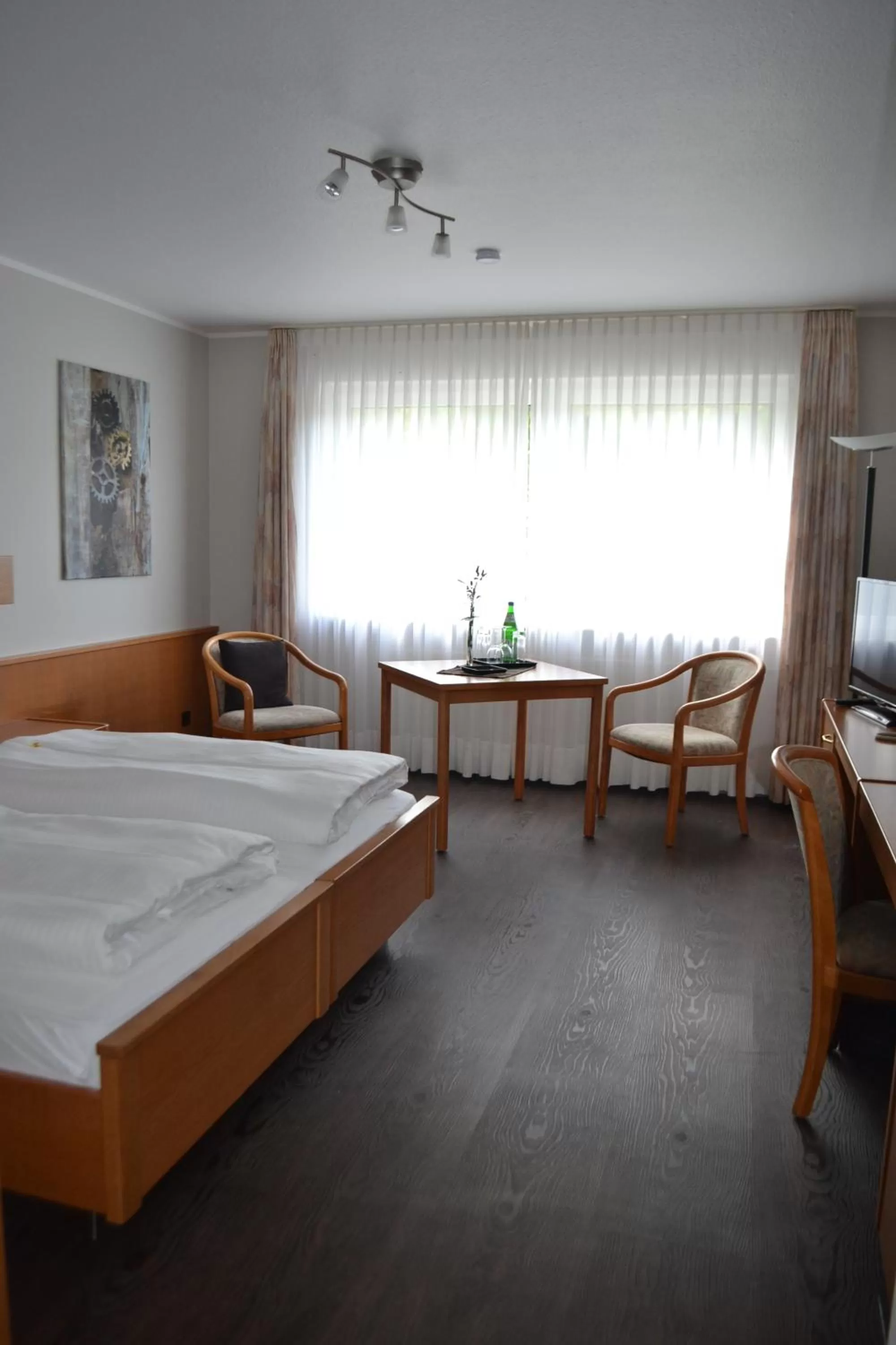 Photo of the whole room, Bed in Aparthotel Sprendlingen
