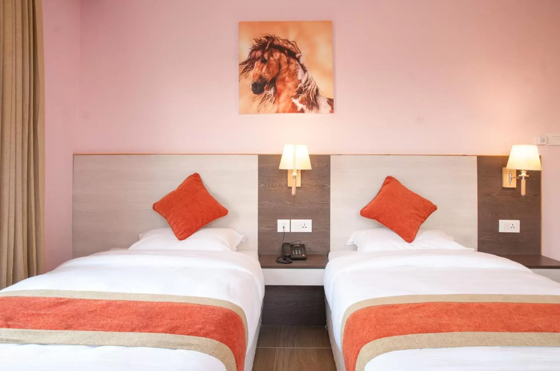 Superior Twin Room in Hotel Krishna Kathmandu Superior Twin Room in Hotel Krishna Kathmandu