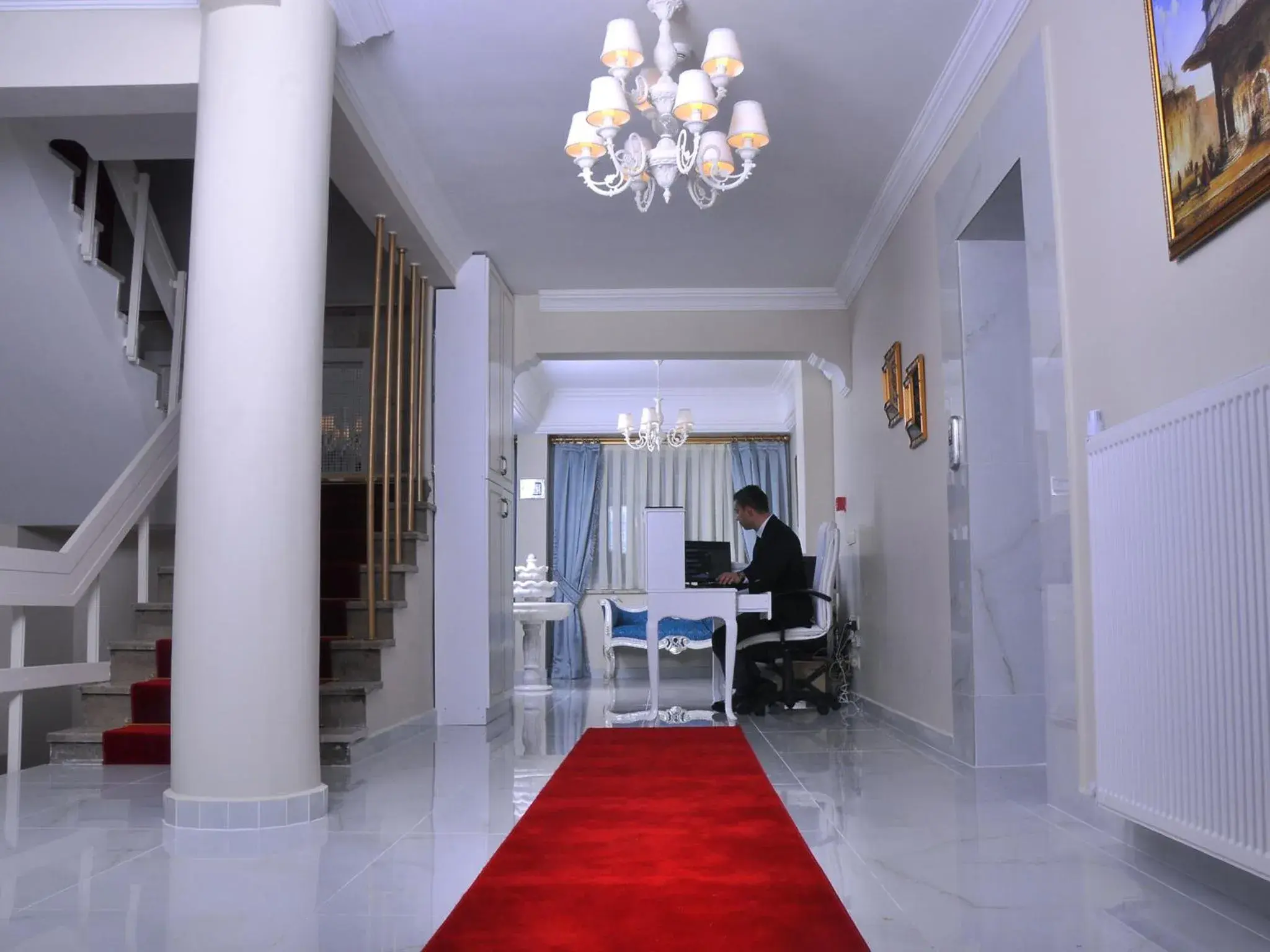 Lobby or reception in Divani Ali Hotel